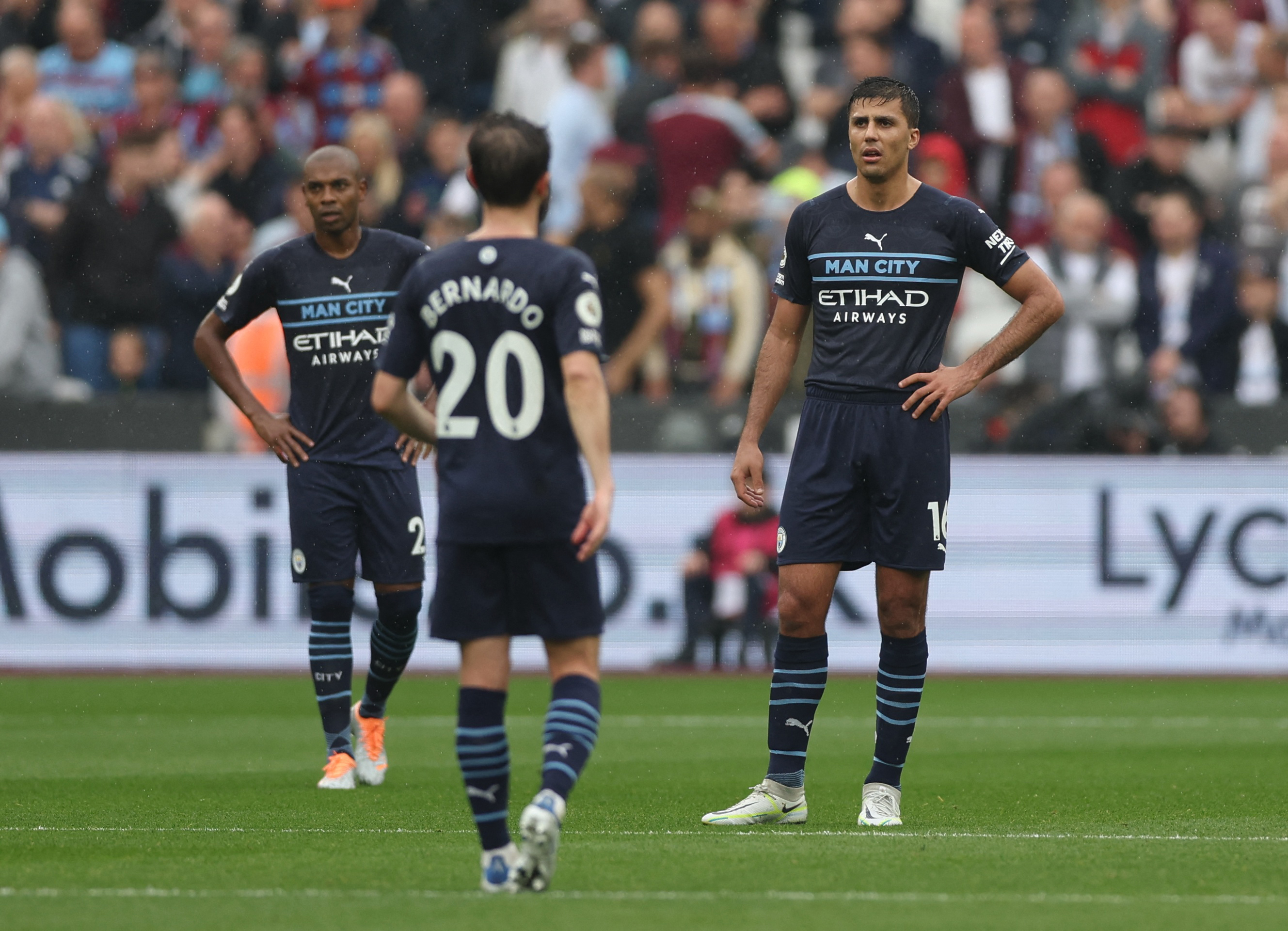 Premier League - West Ham United v Manchester City