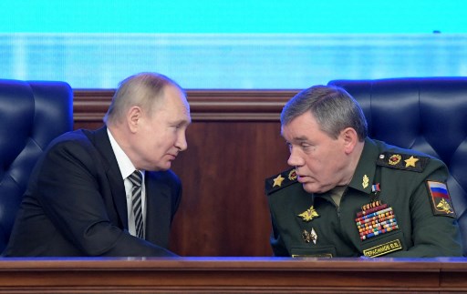 RUSSIA-POLITICS-DEFENCE