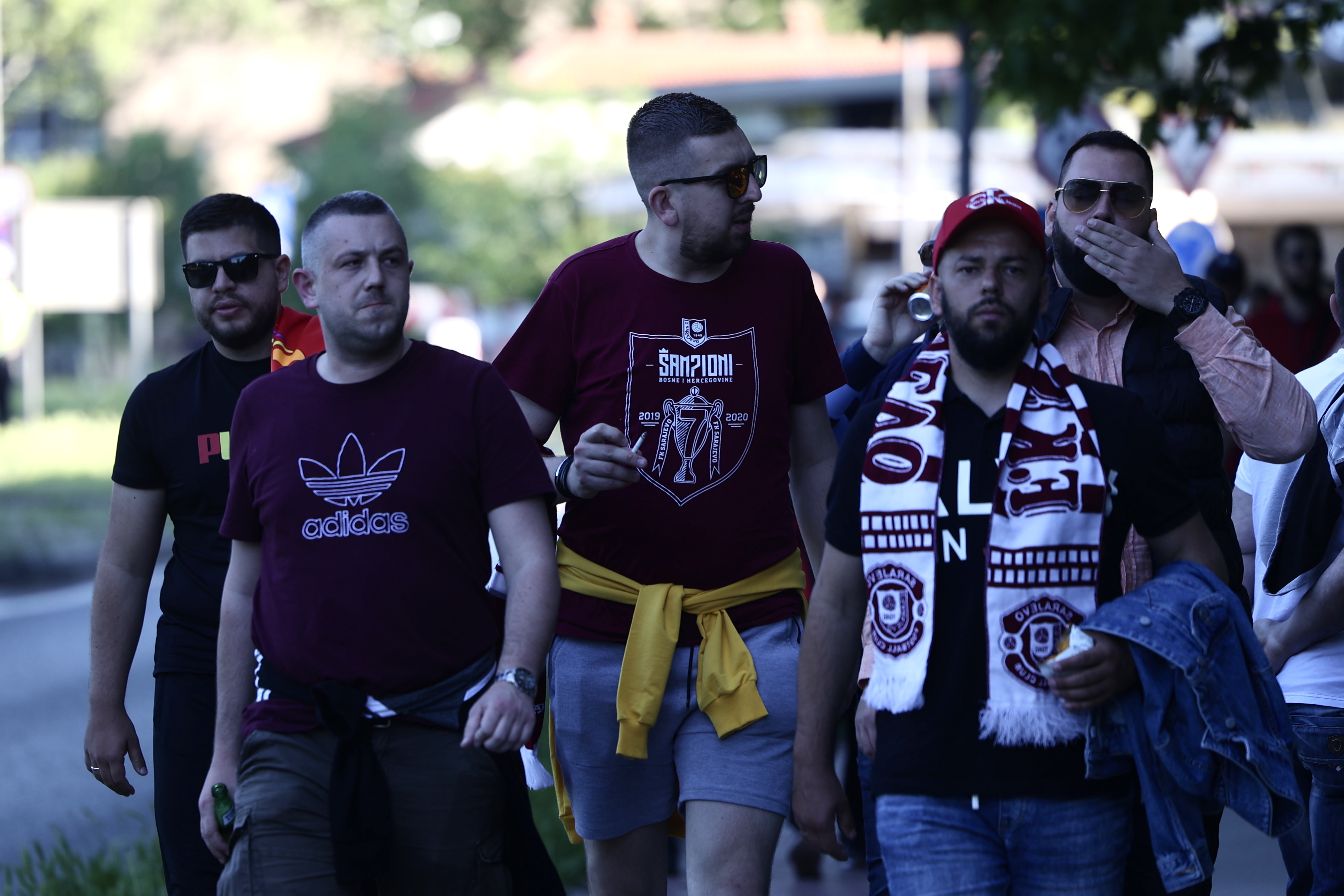 Kup BiH Finale FK Sarajevo FK Velež