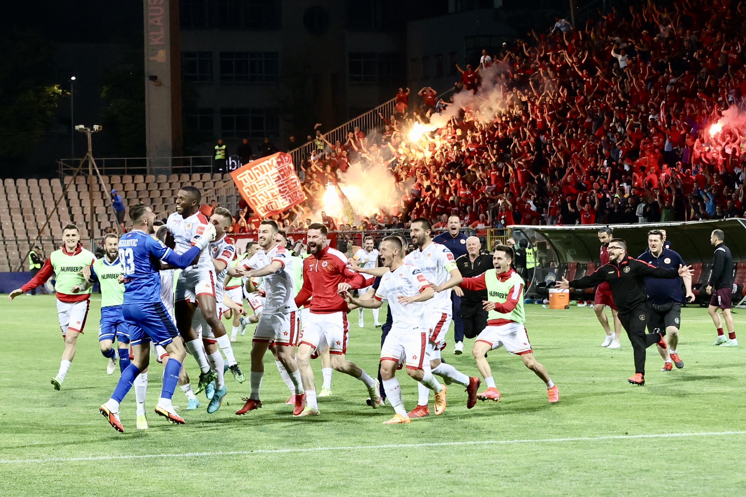 Kup BiH Finale FK Sarajevo FK Velež