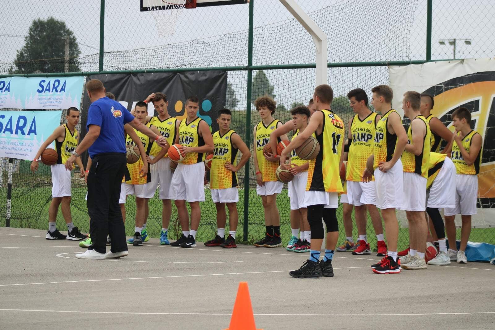 Kenan Kamenjaš Košarkaški kamp