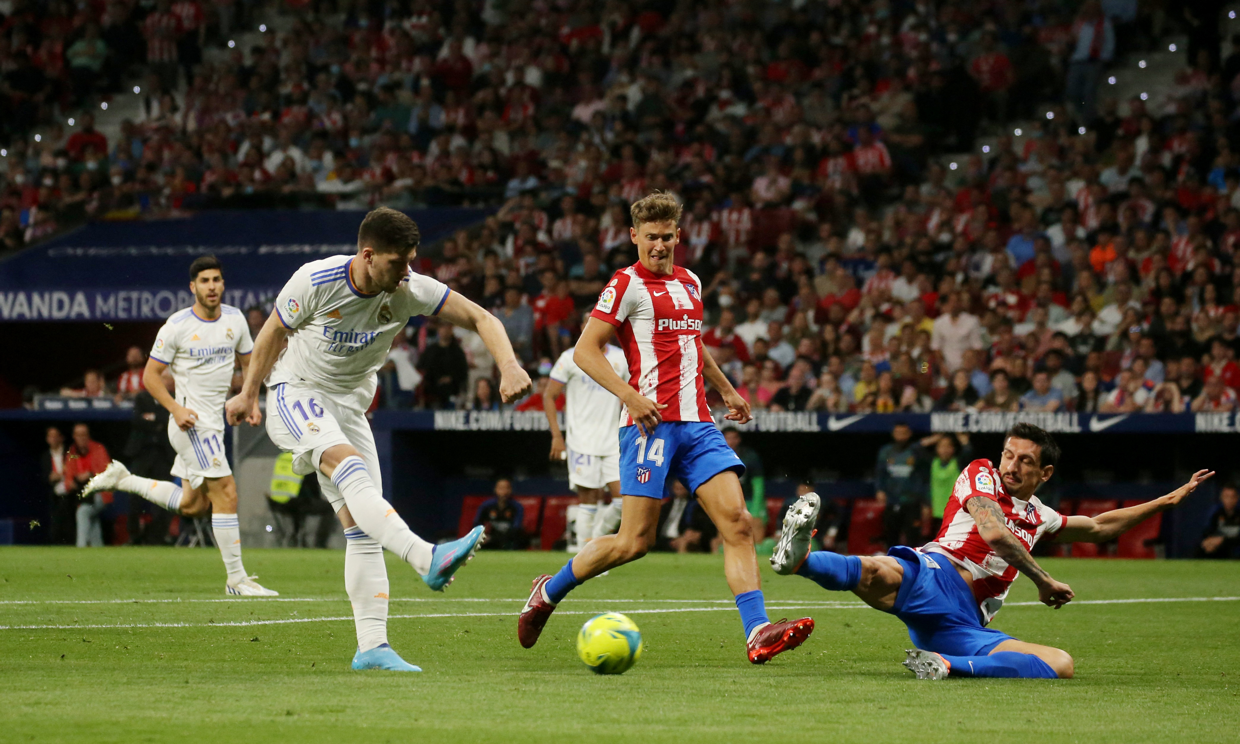 Spain - LaLiga - Atletico Madrid v Real Madrid