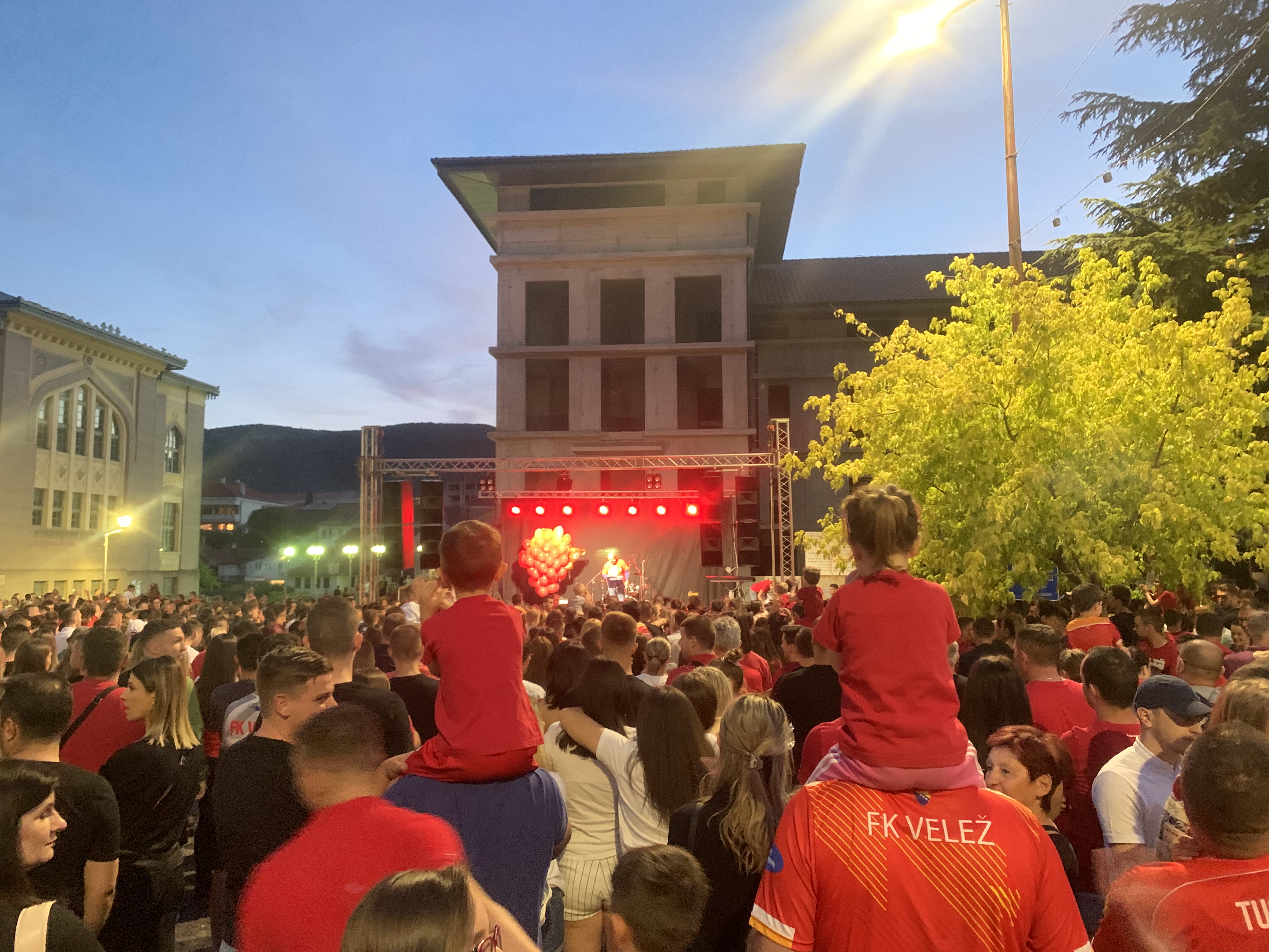 MOSTAR VELEŽ SLAVLJE