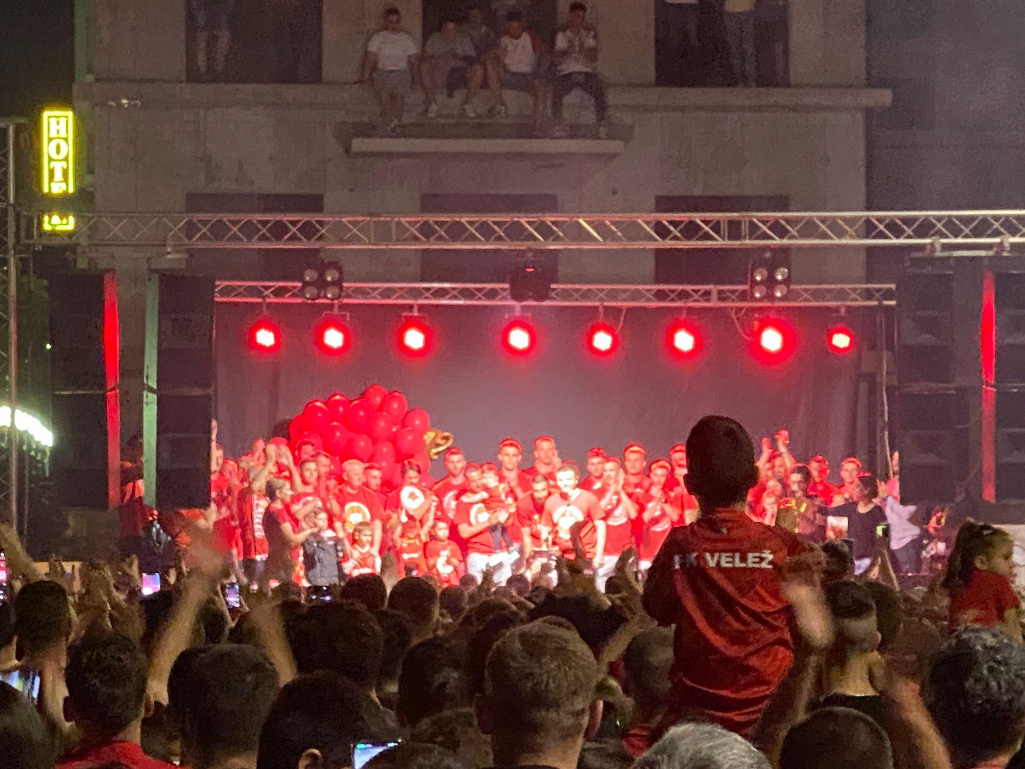 MOSTAR VELEŽ SLAVLJE