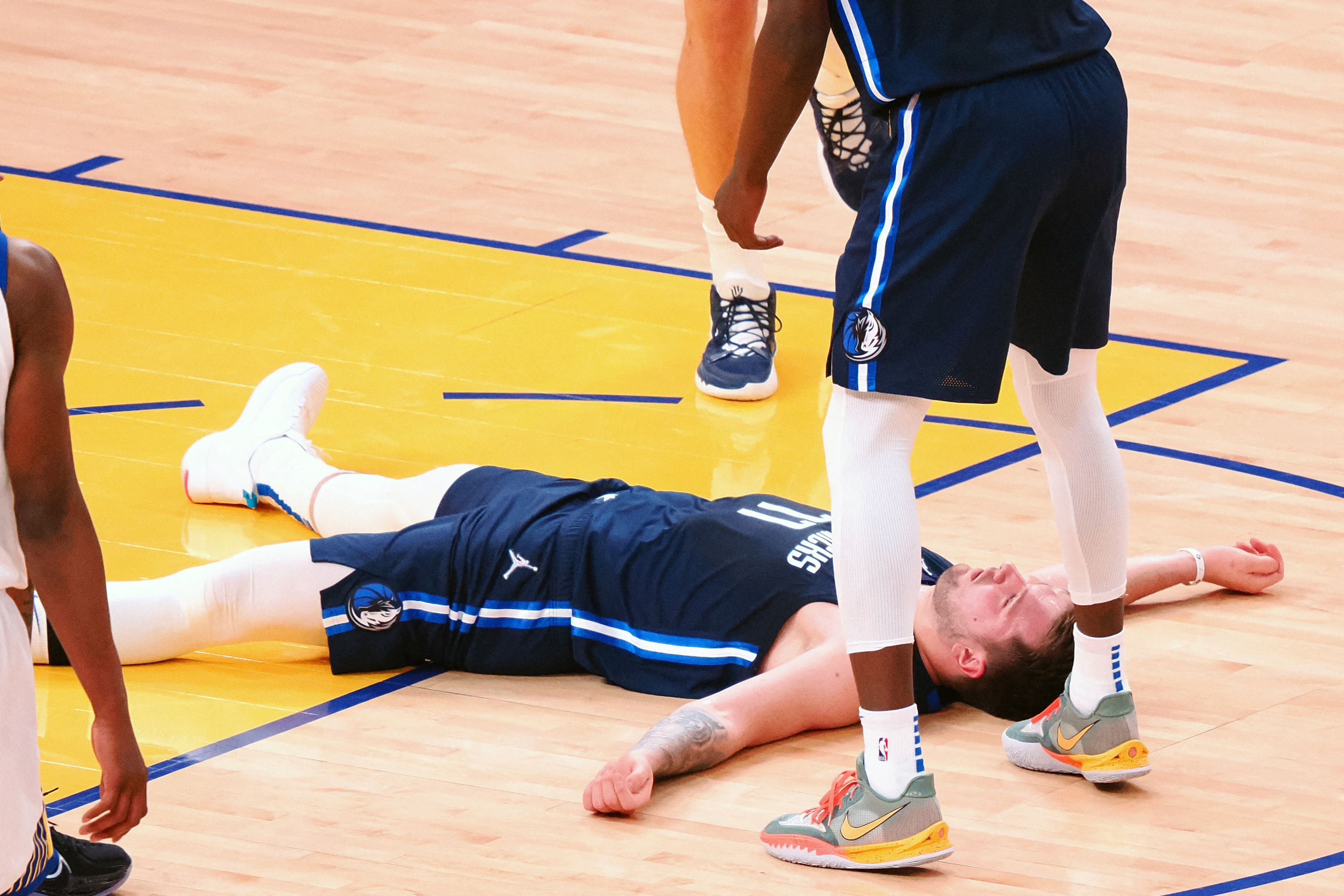 NBA: Playoffs-Dallas Mavericks at Golden State Warriors