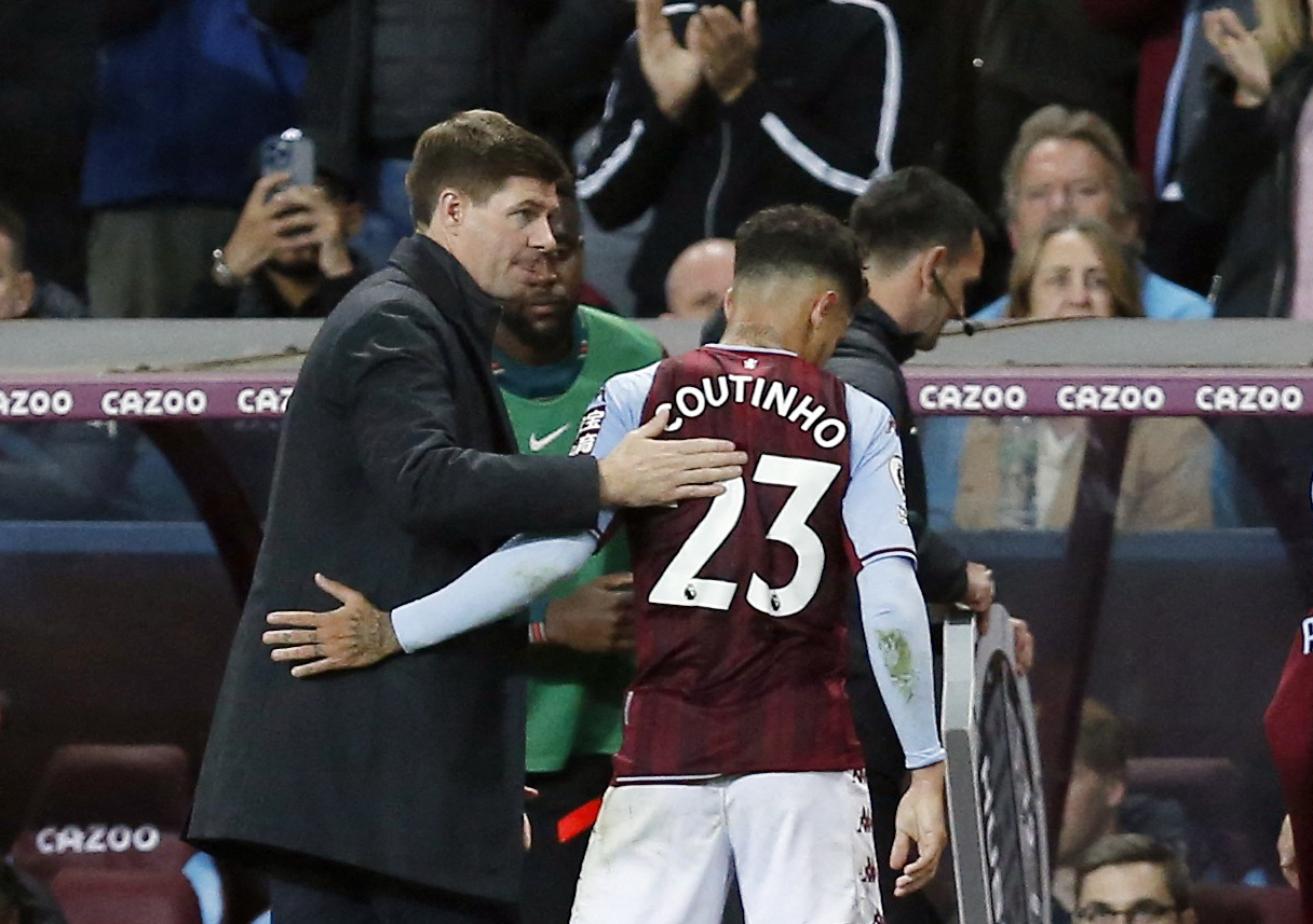 Premier League - Aston Villa v Liverpool