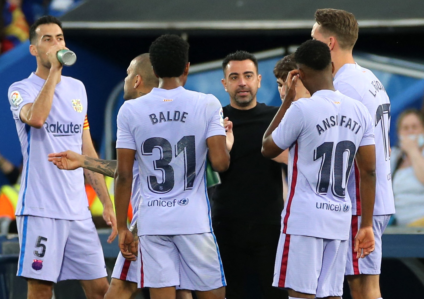 LaLiga - Getafe v FC Barcelona