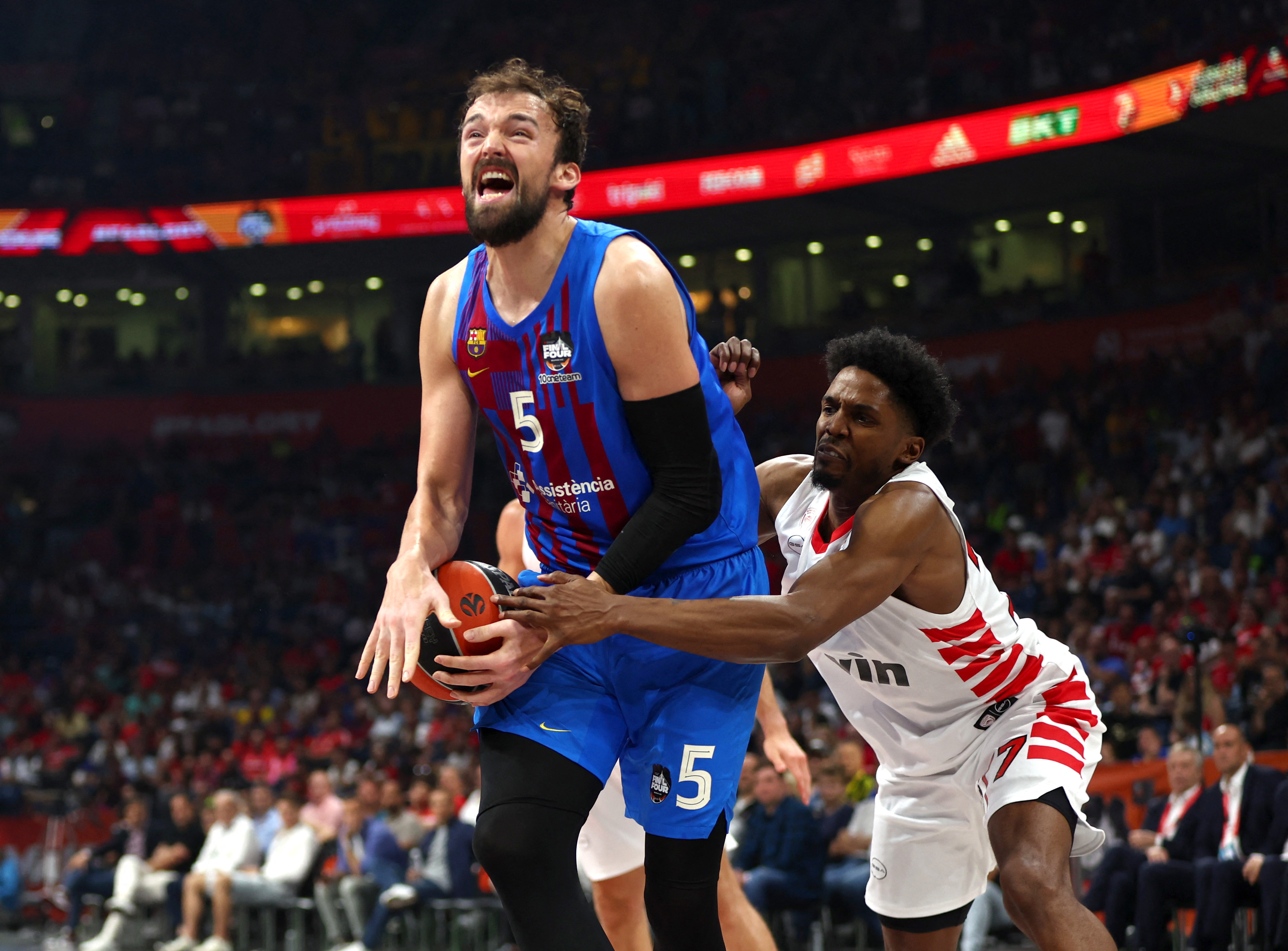 Euroleague Third Place Play Off - FC Barcelona v Olympiacos