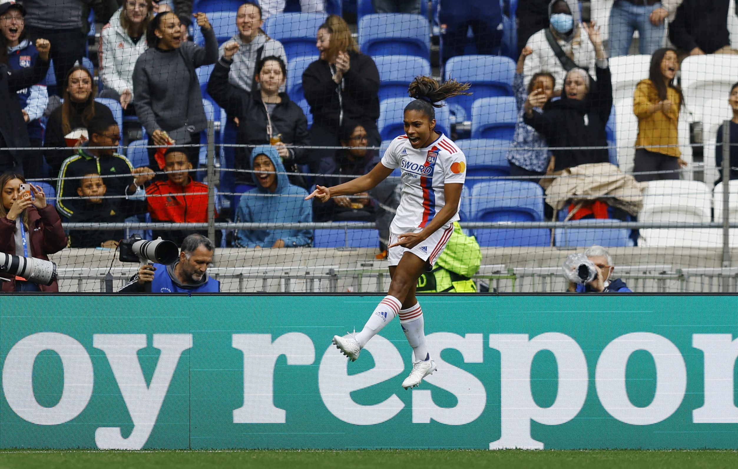 Women’s Champions League - Semi Final - First Leg - Olympique Lyonnais v Paris St Germain