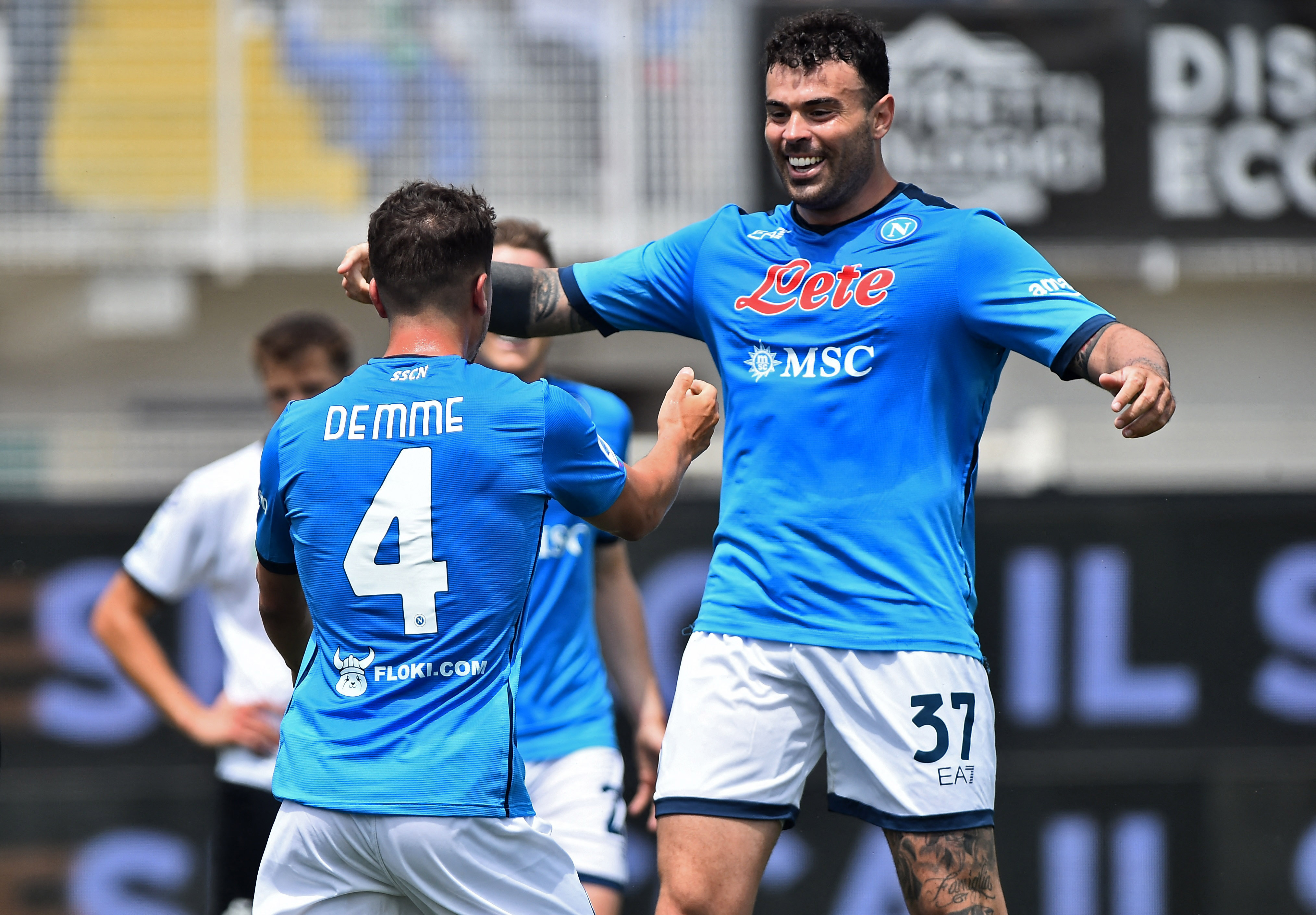 Serie A - Spezia v Napoli