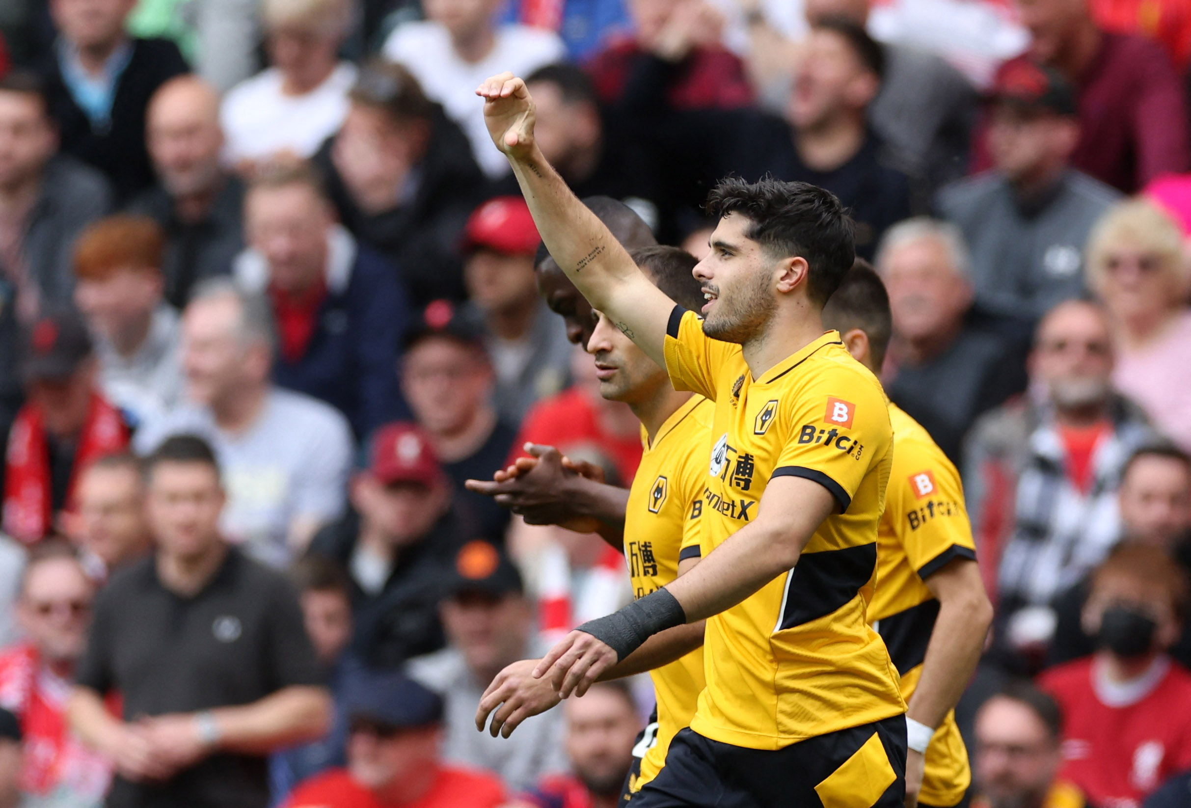 Premier League - Liverpool v Wolverhampton Wanderers