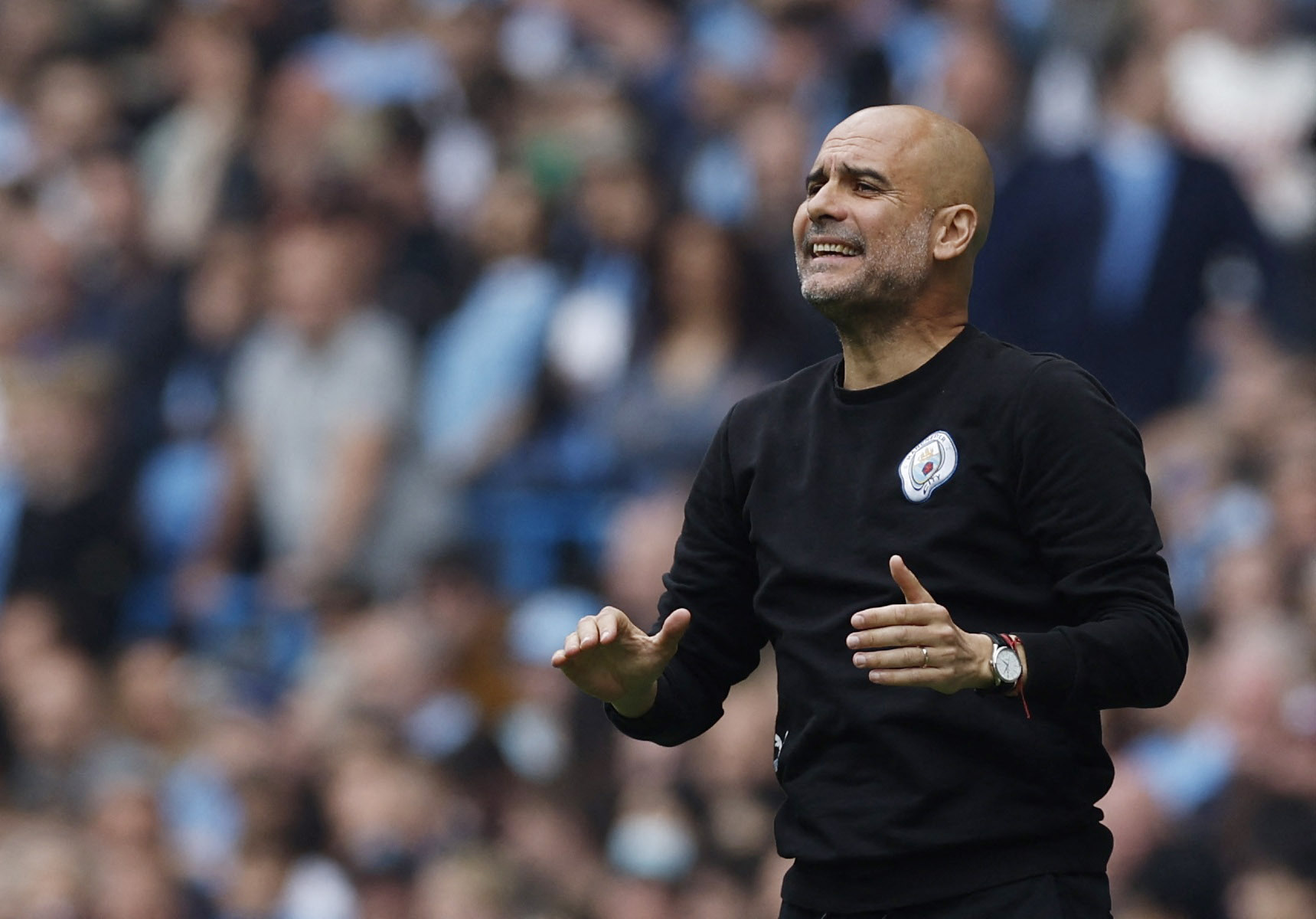 Premier League - Manchester City v Aston Villa