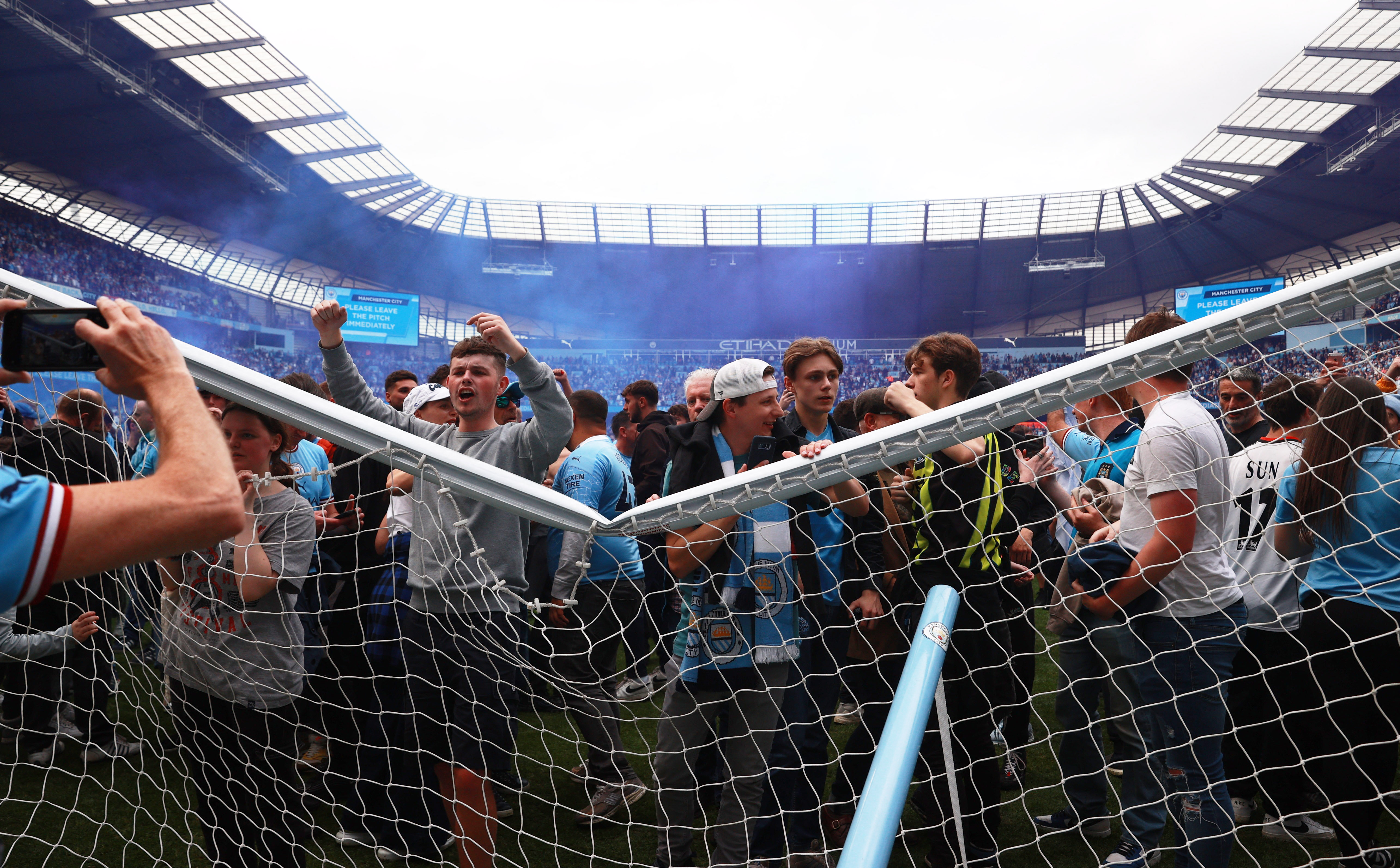Premier League - Manchester City v Aston Villa