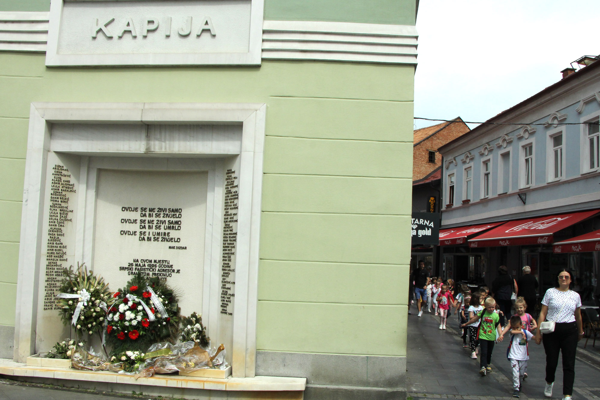 BiH: Održan okrugli stol “Tuzlanska Kapija – ubijanje mladosti 1995. godine – nekažnjeni zločin”