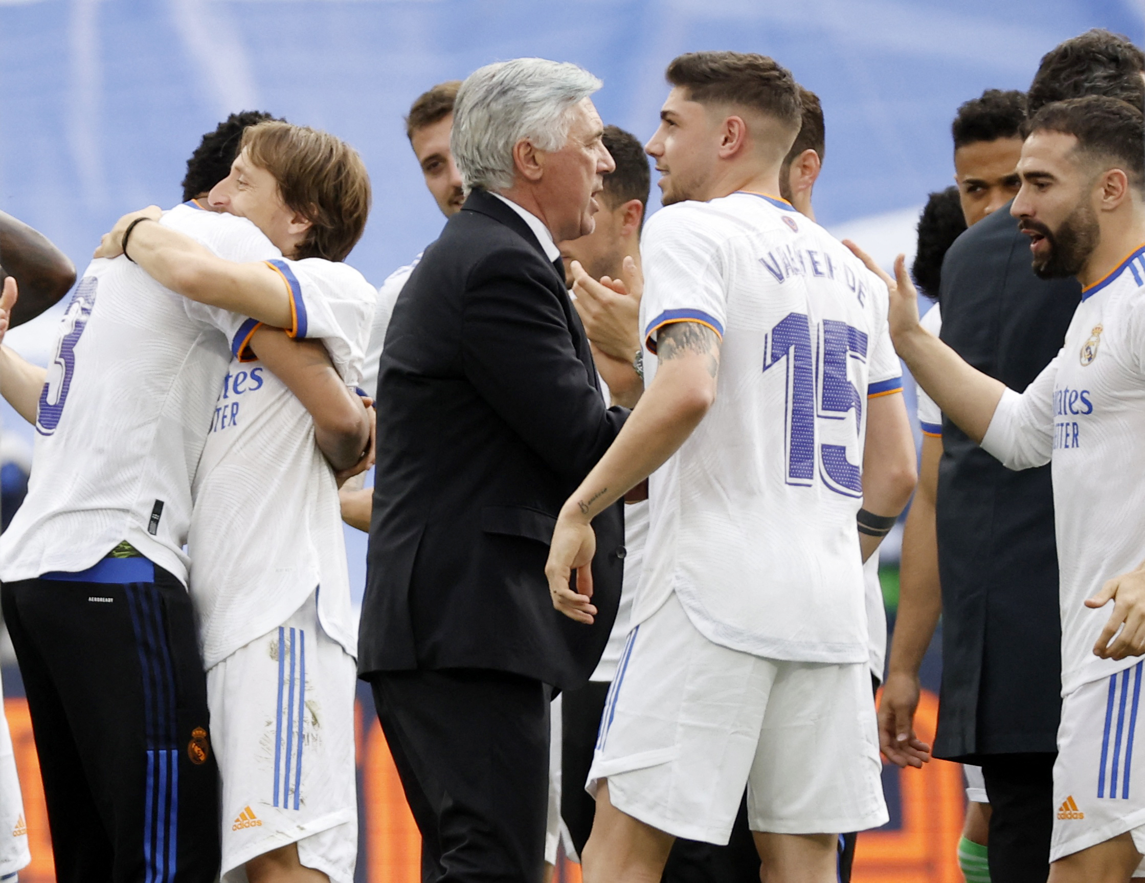 LaLiga - Real Madrid v Espanyol