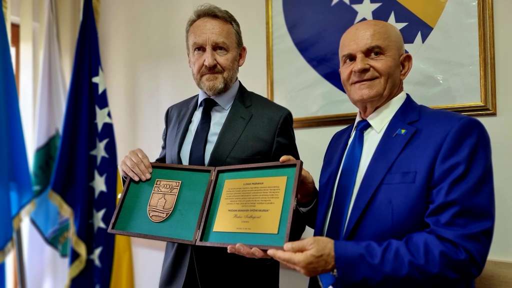 Bakir Izetbegović i Sead Džafić