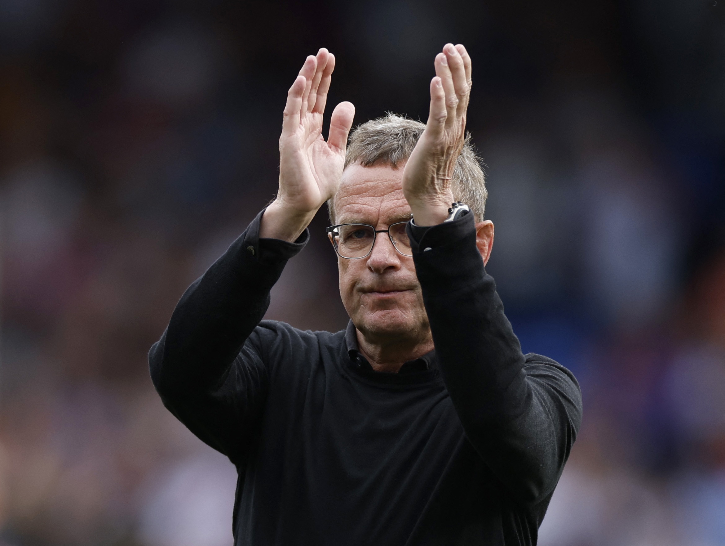 Premier League - Crystal Palace v Manchester United