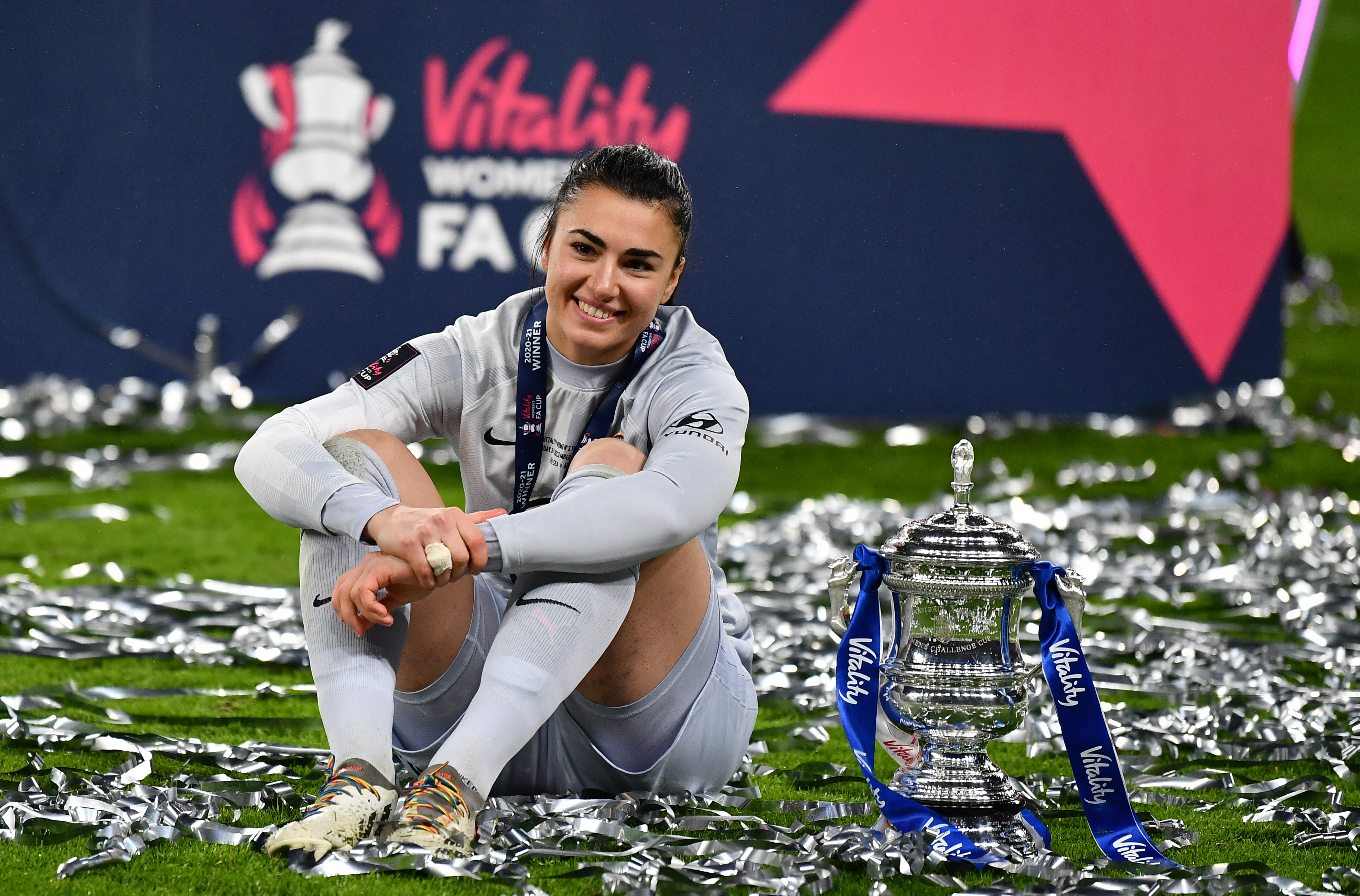 FBL-ENG-FA CUP-WOMEN-ARSENAL-CHELSEA