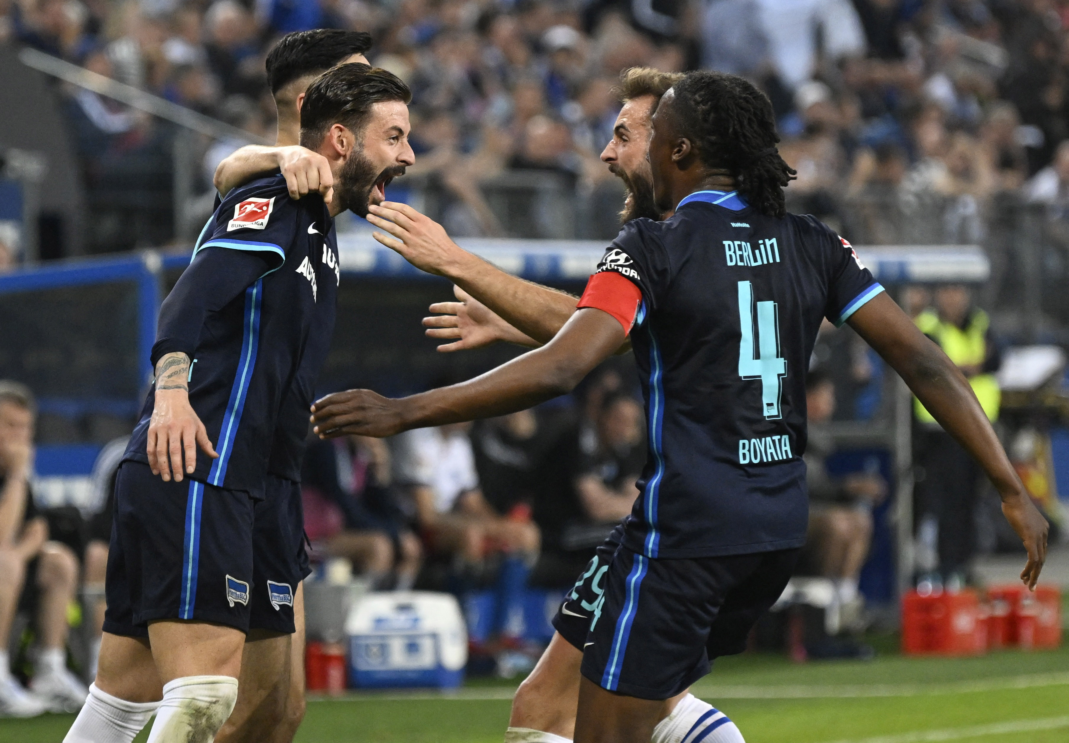 Bundesliga Promotion/Relegation Playoff - Second leg - Hamburg SV v Hertha BSC