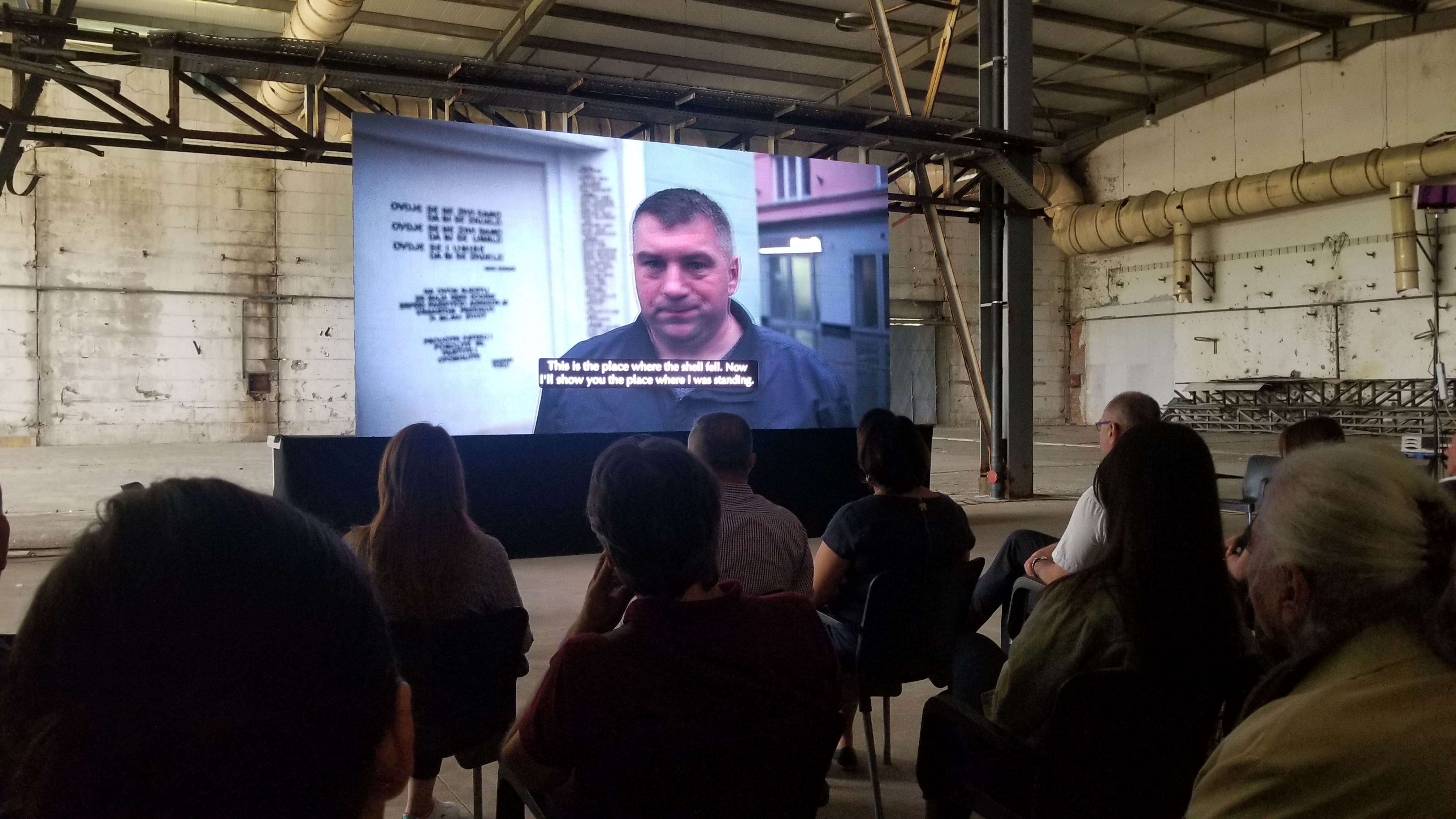 U Memorijalnom centru Srebrenica prikazan dokumentarni film "Kapija '95"