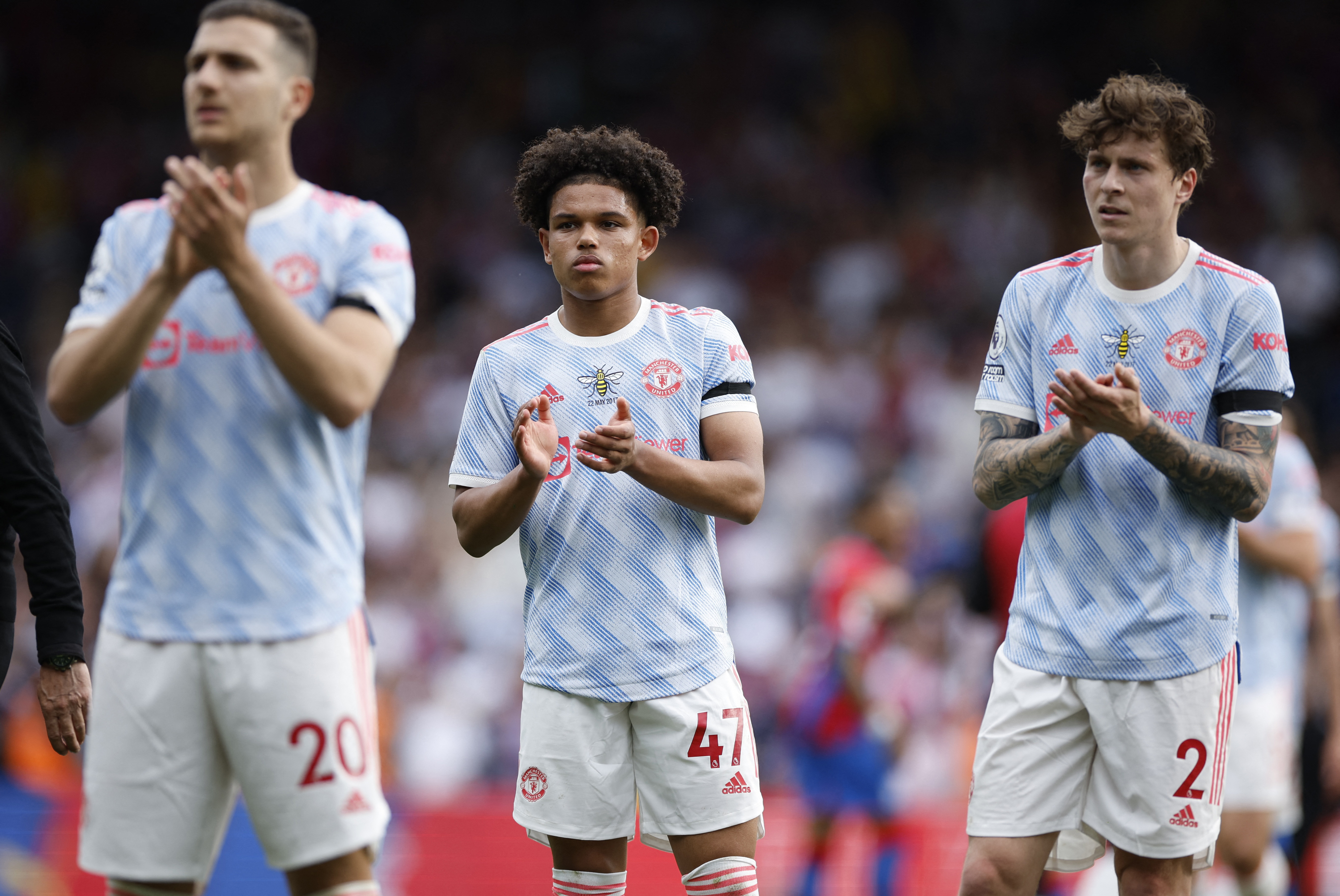 Premier League - Crystal Palace v Manchester United