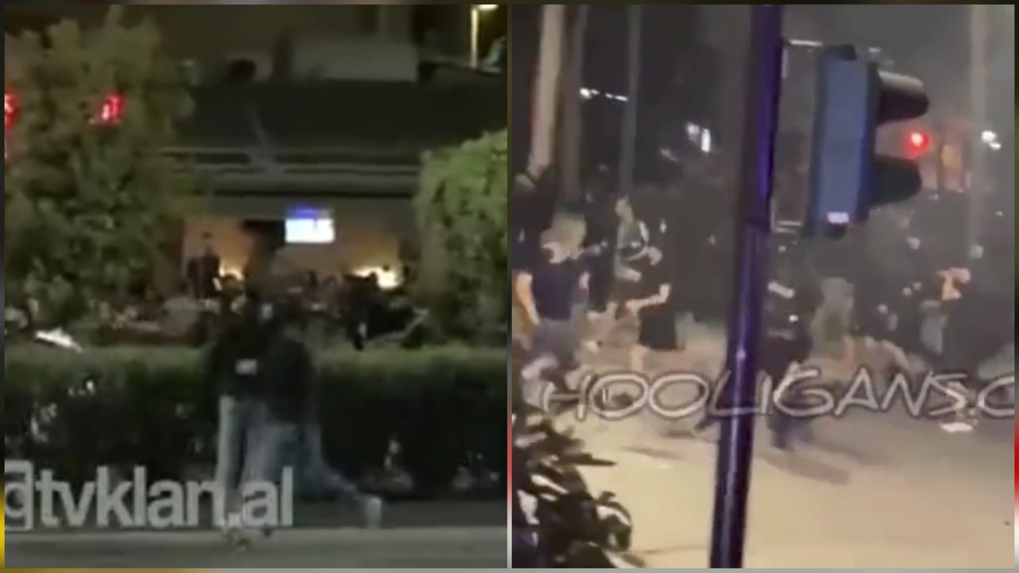 Tuča Feyenoord Roma