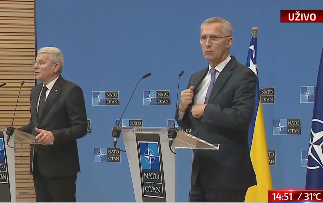 jens stoltenberg i džaferović