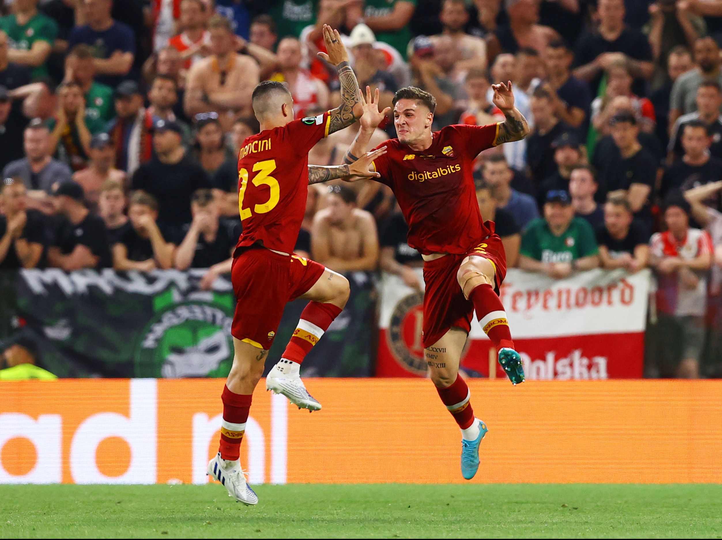 Europa Conference League - Final - AS Roma v Feyenoord