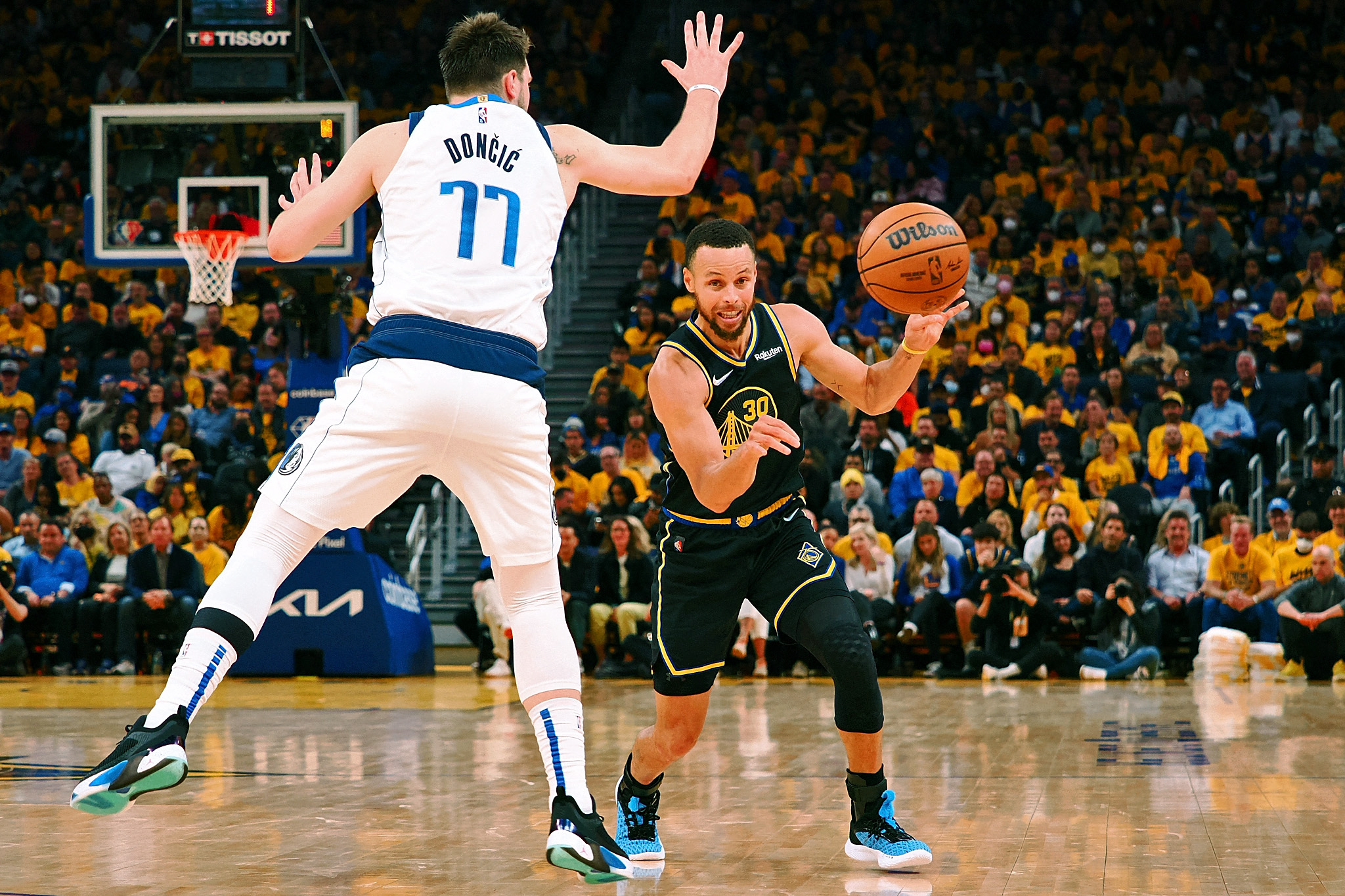 NBA: Playoffs-Dallas Mavericks at Golden State Warriors