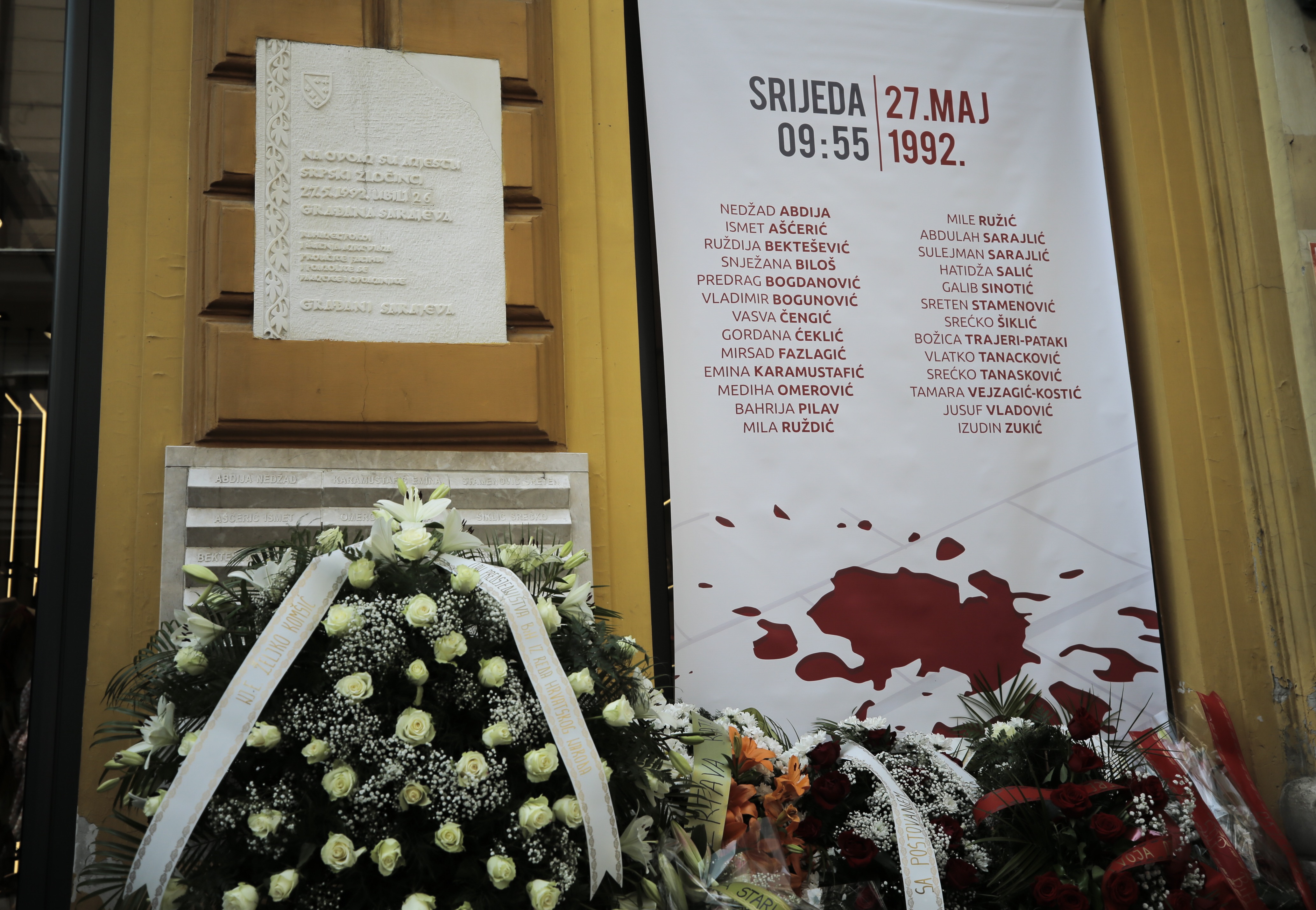 BiH: U Sarajevu obilježena 30. godišnjica masakra nad građanima koji su čekali u redu za hljeb