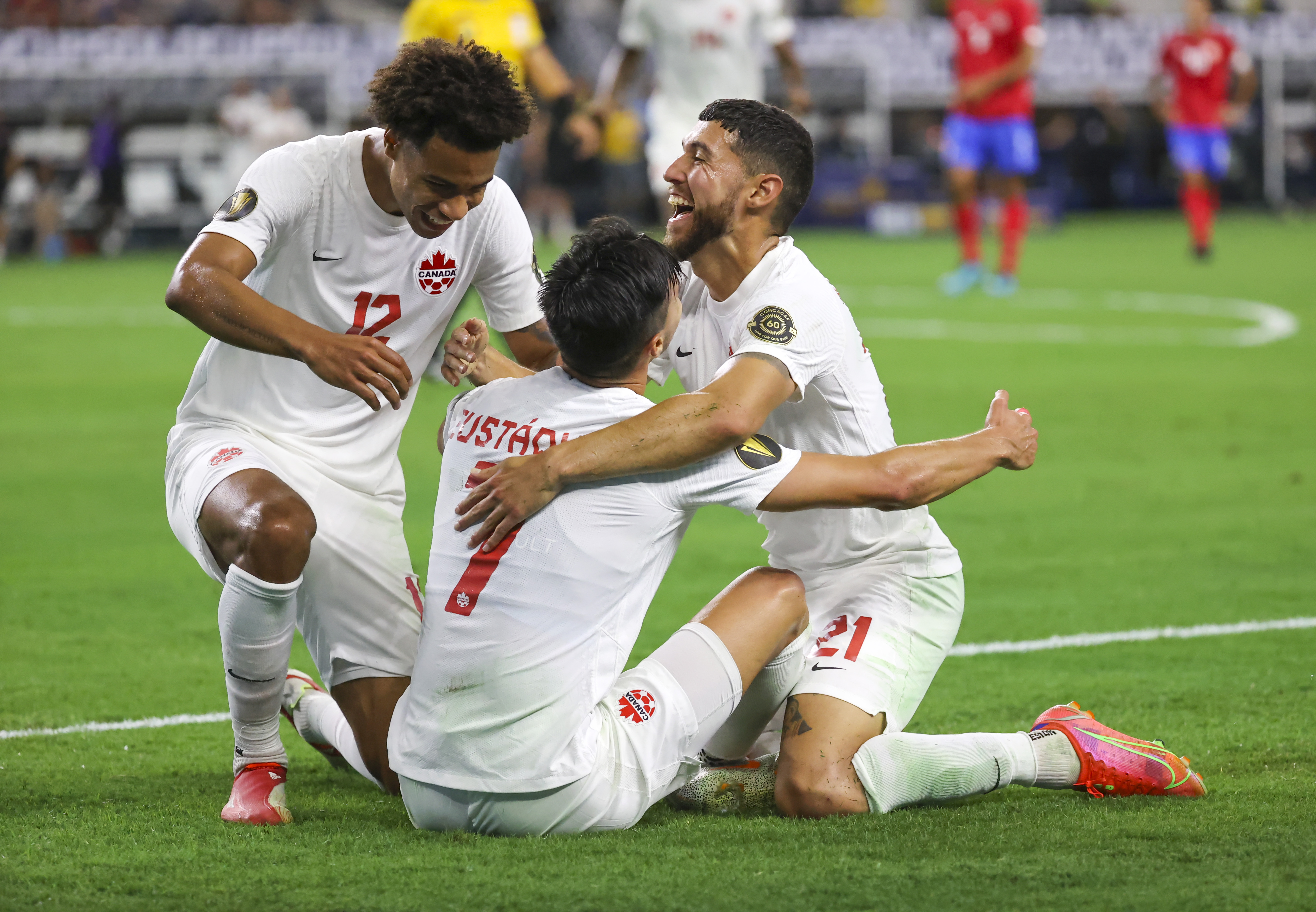 Soccer: CONCACAF Gold Cup Soccer-Costa Rica at Canada