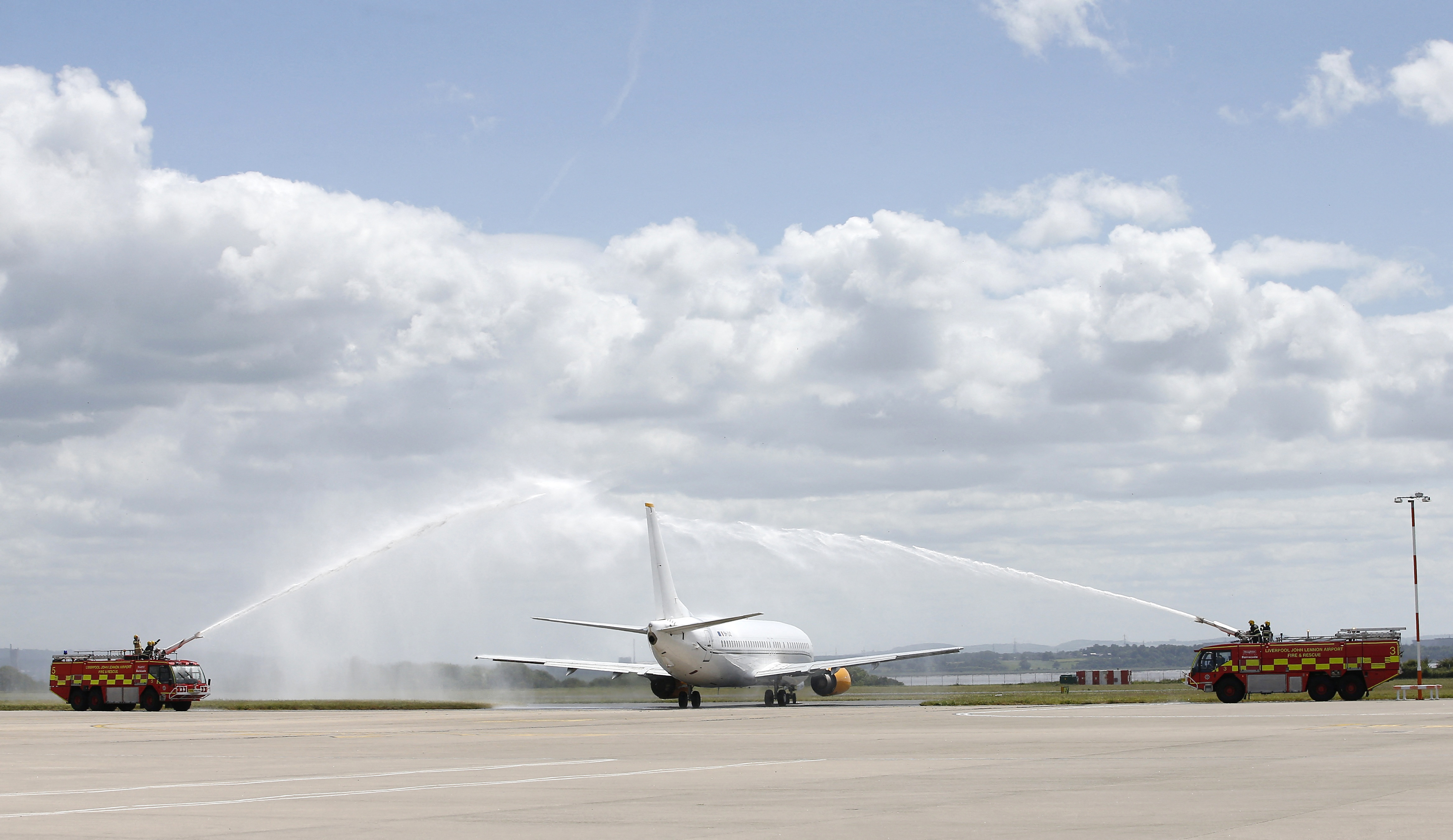 Champions League Final - Liverpool depart from Liverpool John Lennon Airport