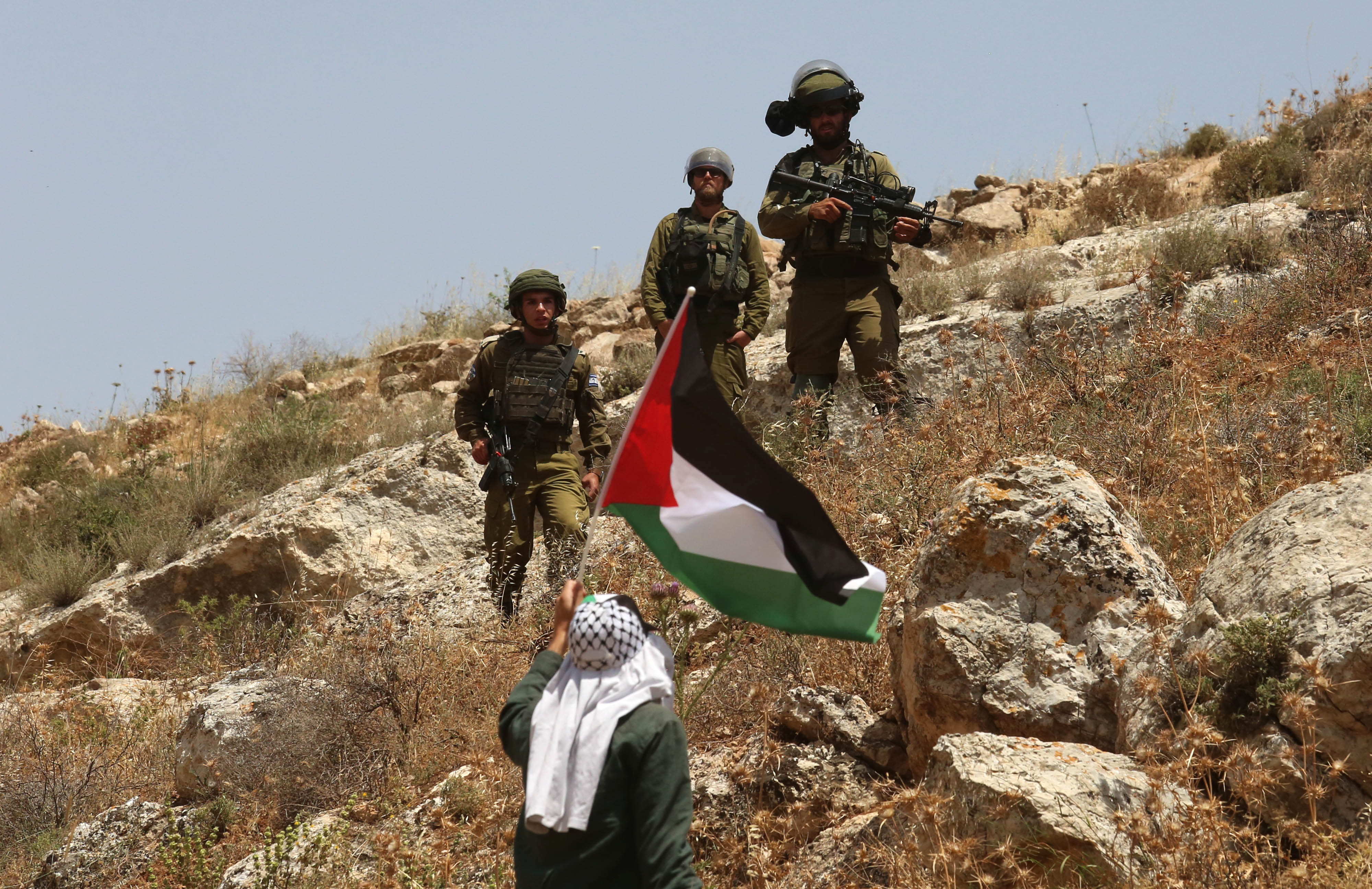 Izraelske snage na protestima na Zapadnoj obali ranile 15 Palestinaca