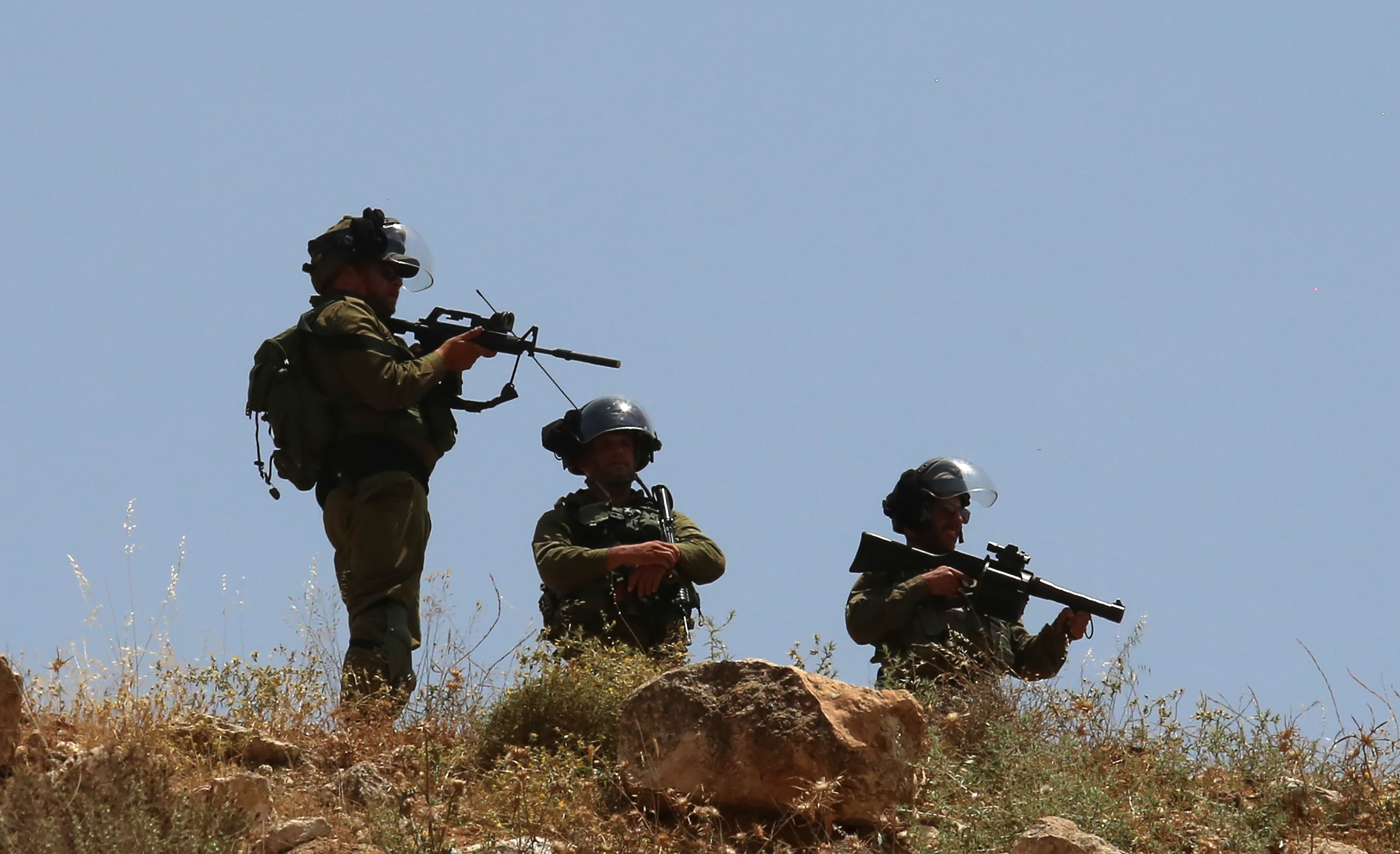 Izraelske snage na protestima na Zapadnoj obali ranile 15 Palestinaca