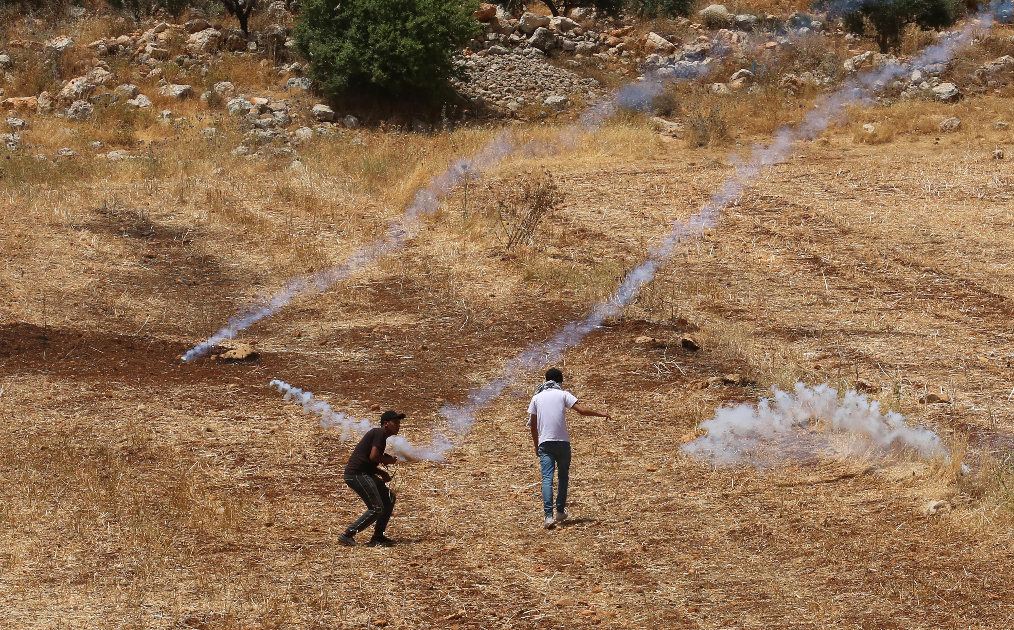 Izraelske snage na protestima na Zapadnoj obali ranile 15 Palestinaca
