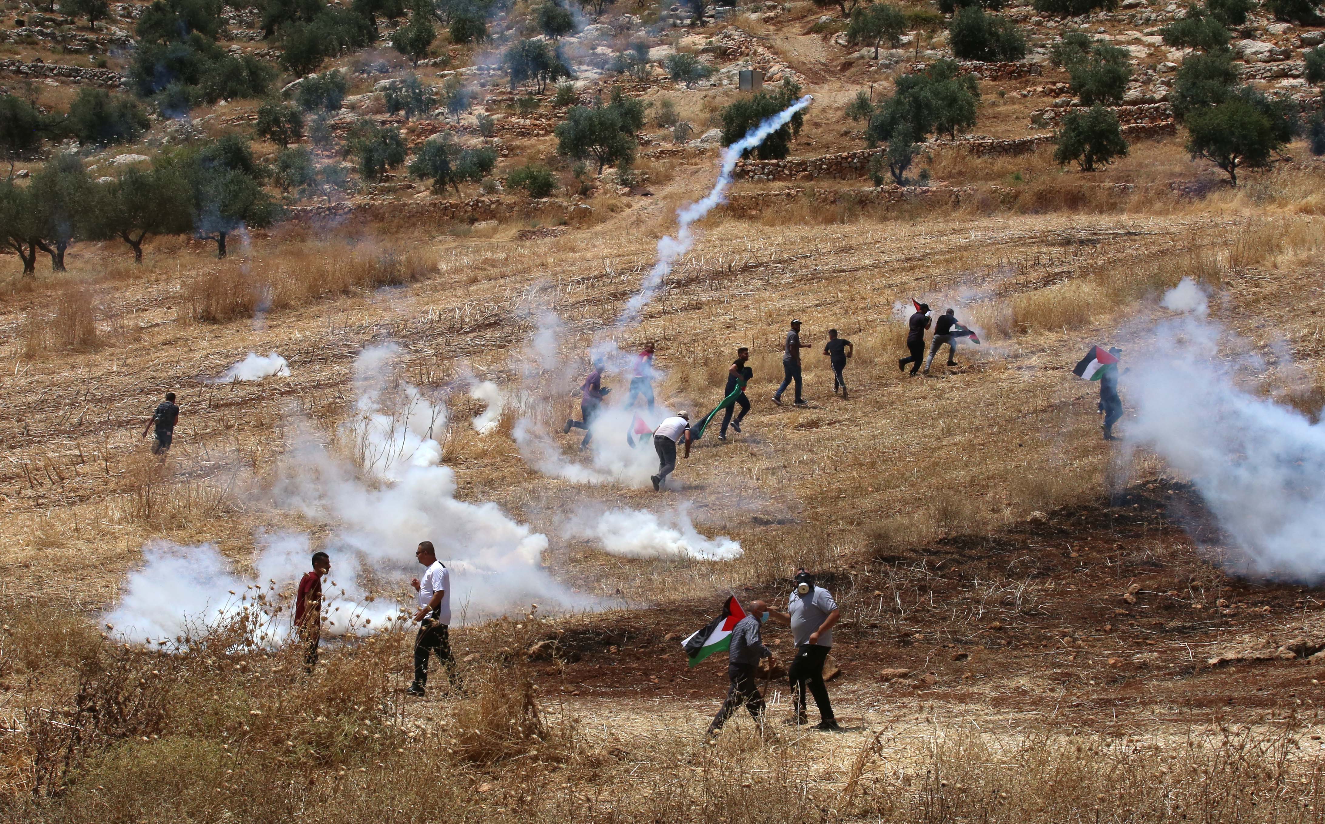Izraelske snage na protestima na Zapadnoj obali ranile 15 Palestinaca