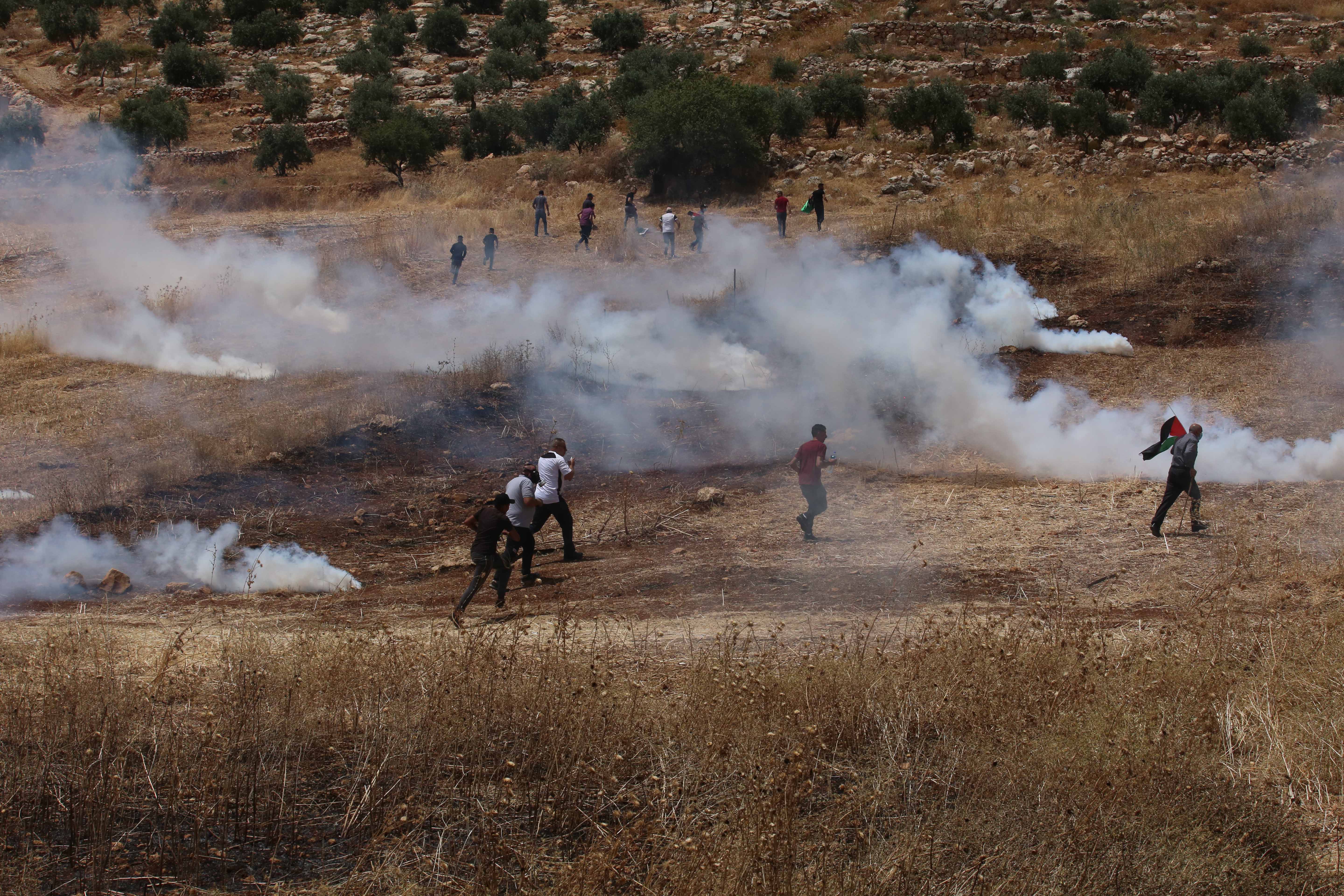 Izraelske snage na protestima na Zapadnoj obali ranile 15 Palestinaca