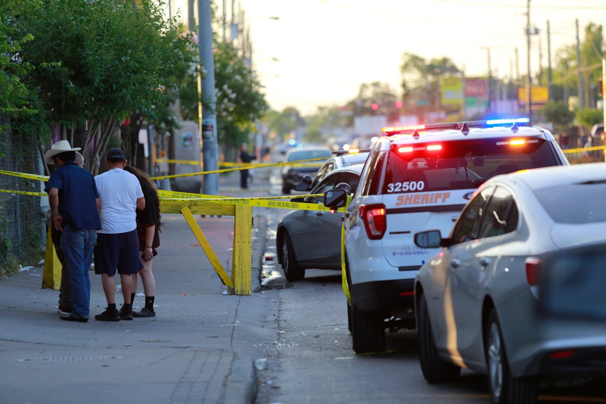 Mass Shooting At Texas Flea Market, Houston, United States - 15 May 2022