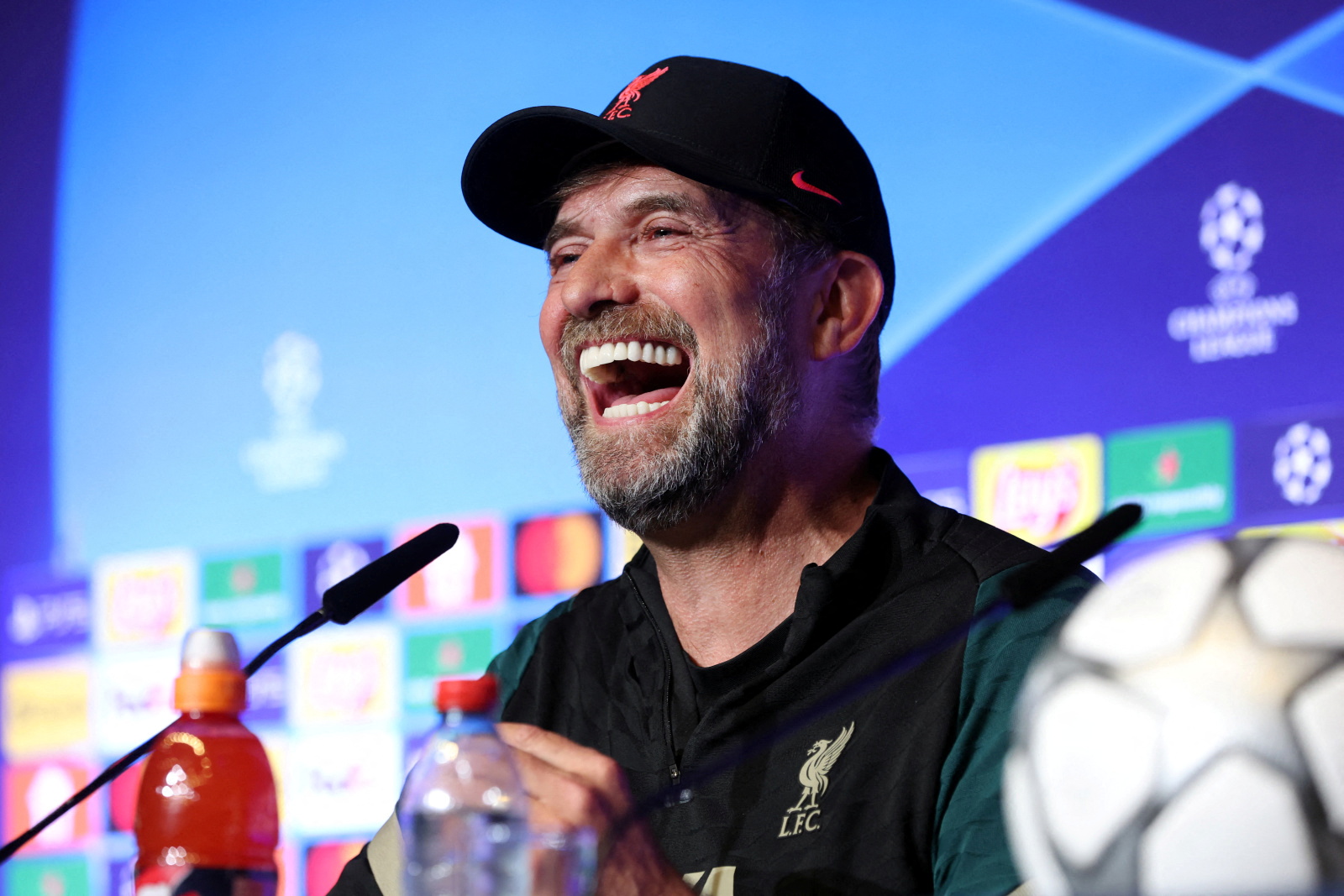 Champions League Final - Liverpool Press Conference