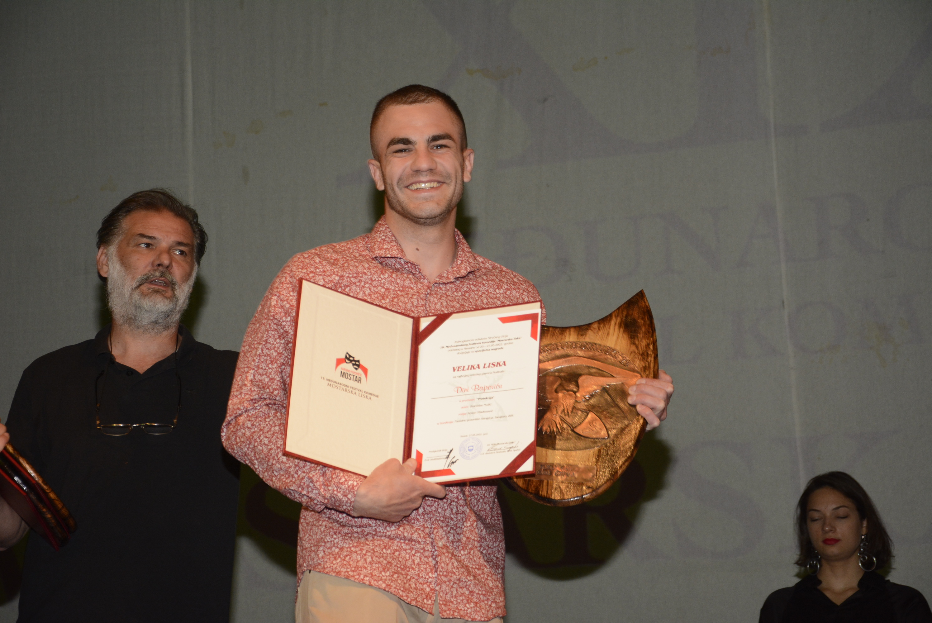 BiH: “Protekcija“ najbolja predstava na 19. Festivalu “Mostarska liska“