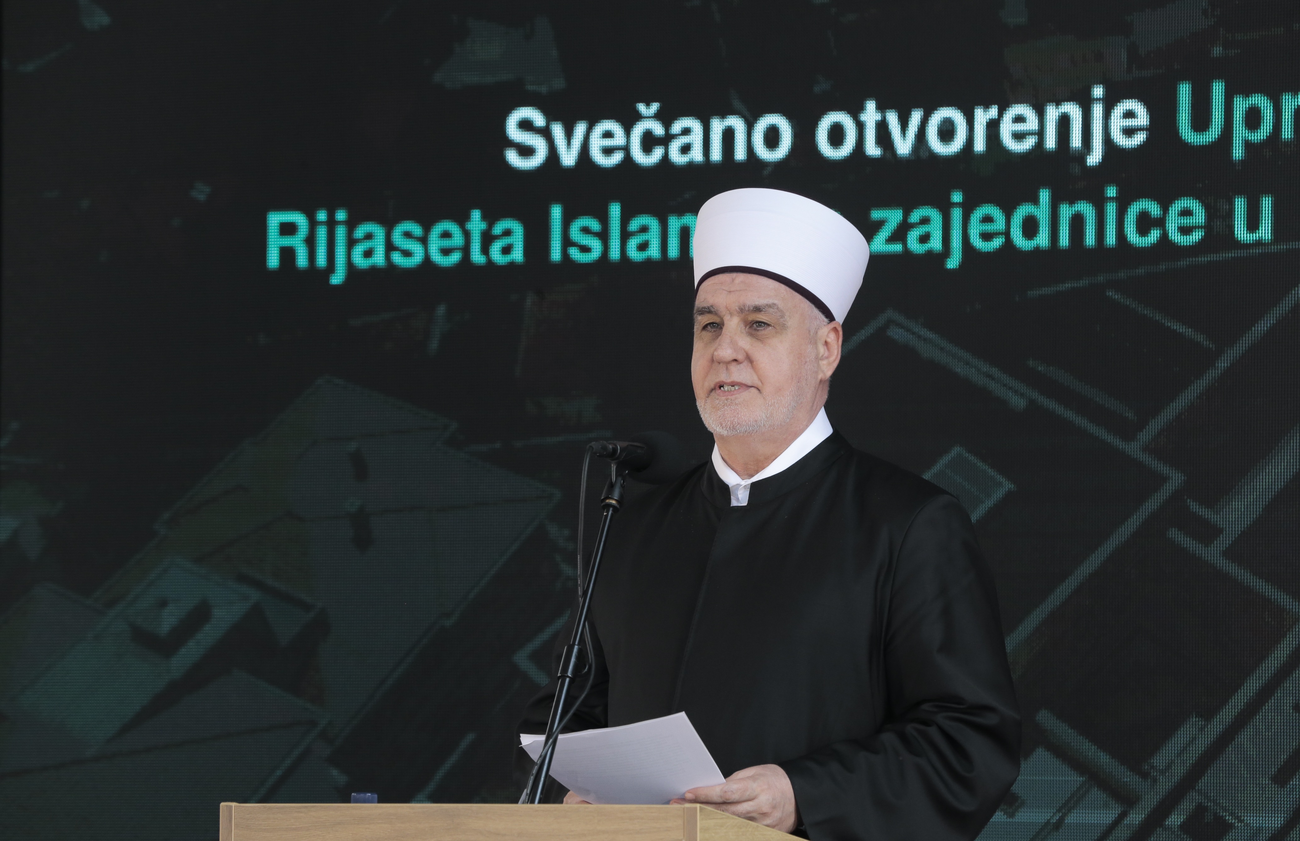 Kavazović na otvaranju Up ravne zgrade Rijaseta IZ u BiH: Zdanje koje će nas učvrstiti u bratstvu i prijateljstvu