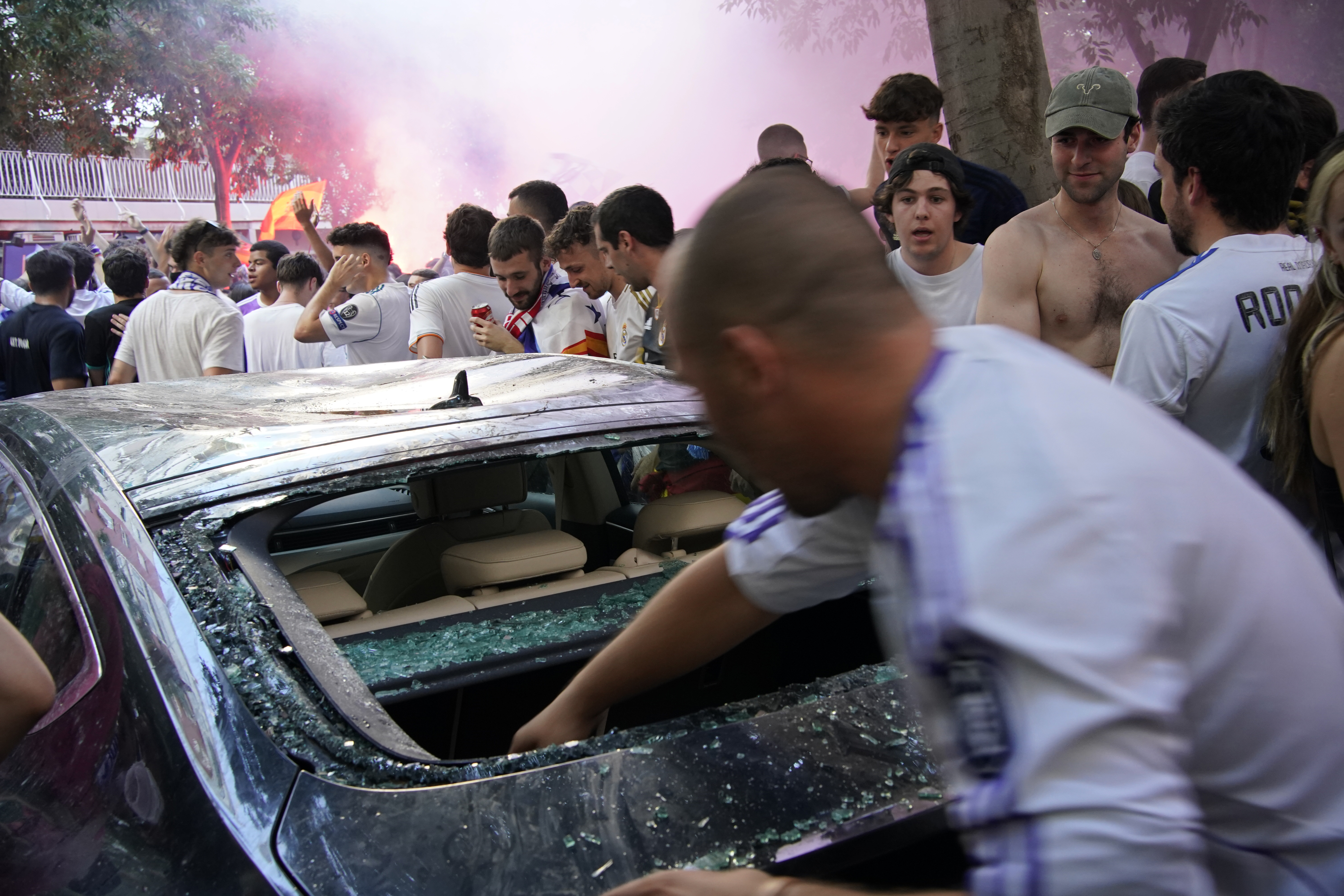 Spain Soccer Champions League Final