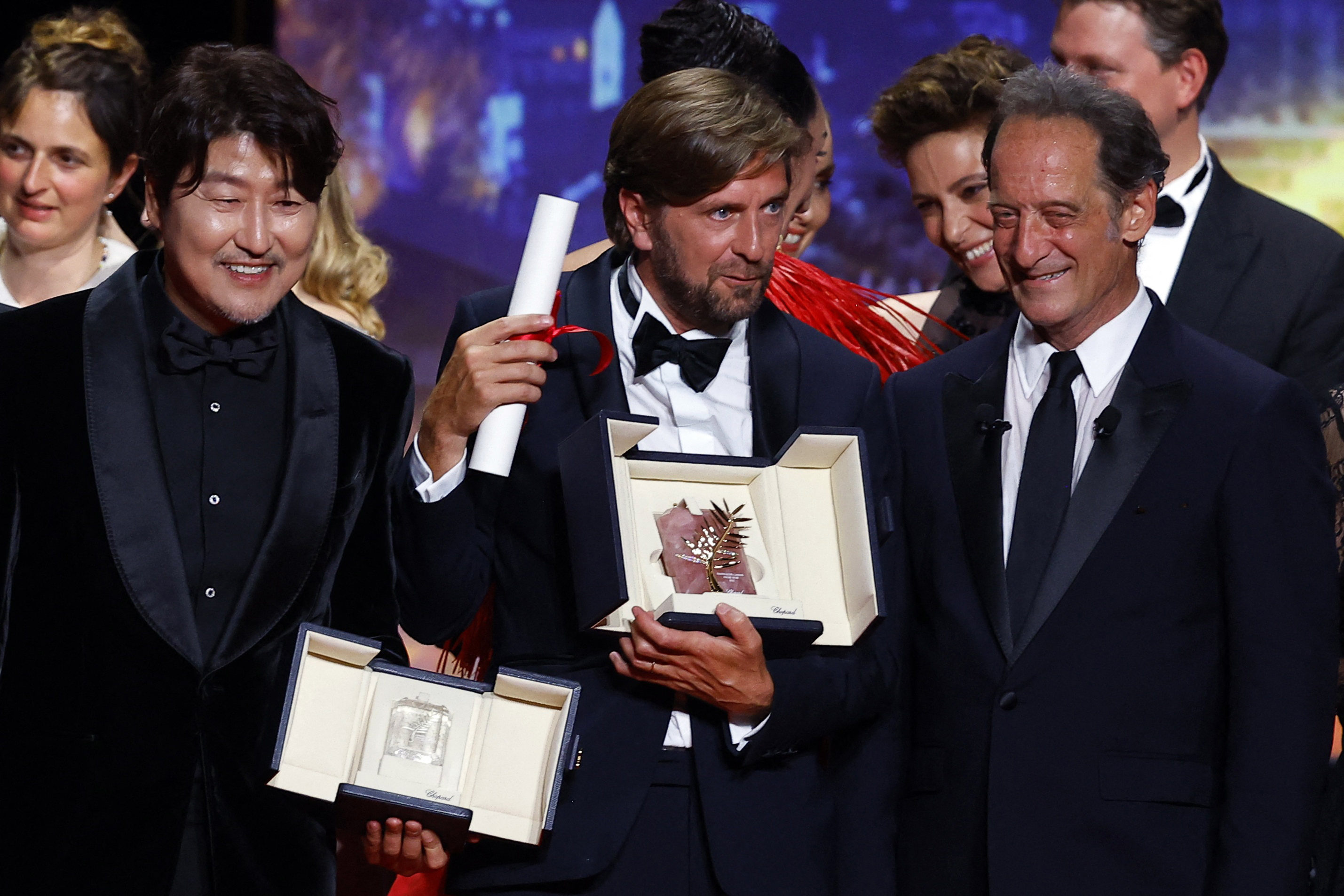 The 75th Cannes Film Festival - Closing ceremony
