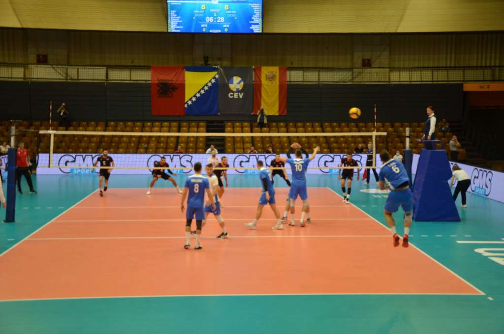 odbojak bih albanija