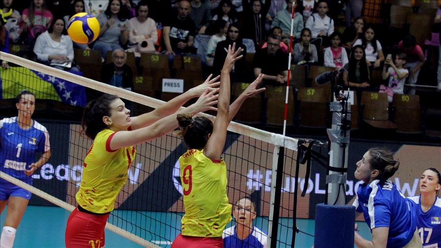 zenska odbojkaska reprezentacija bih