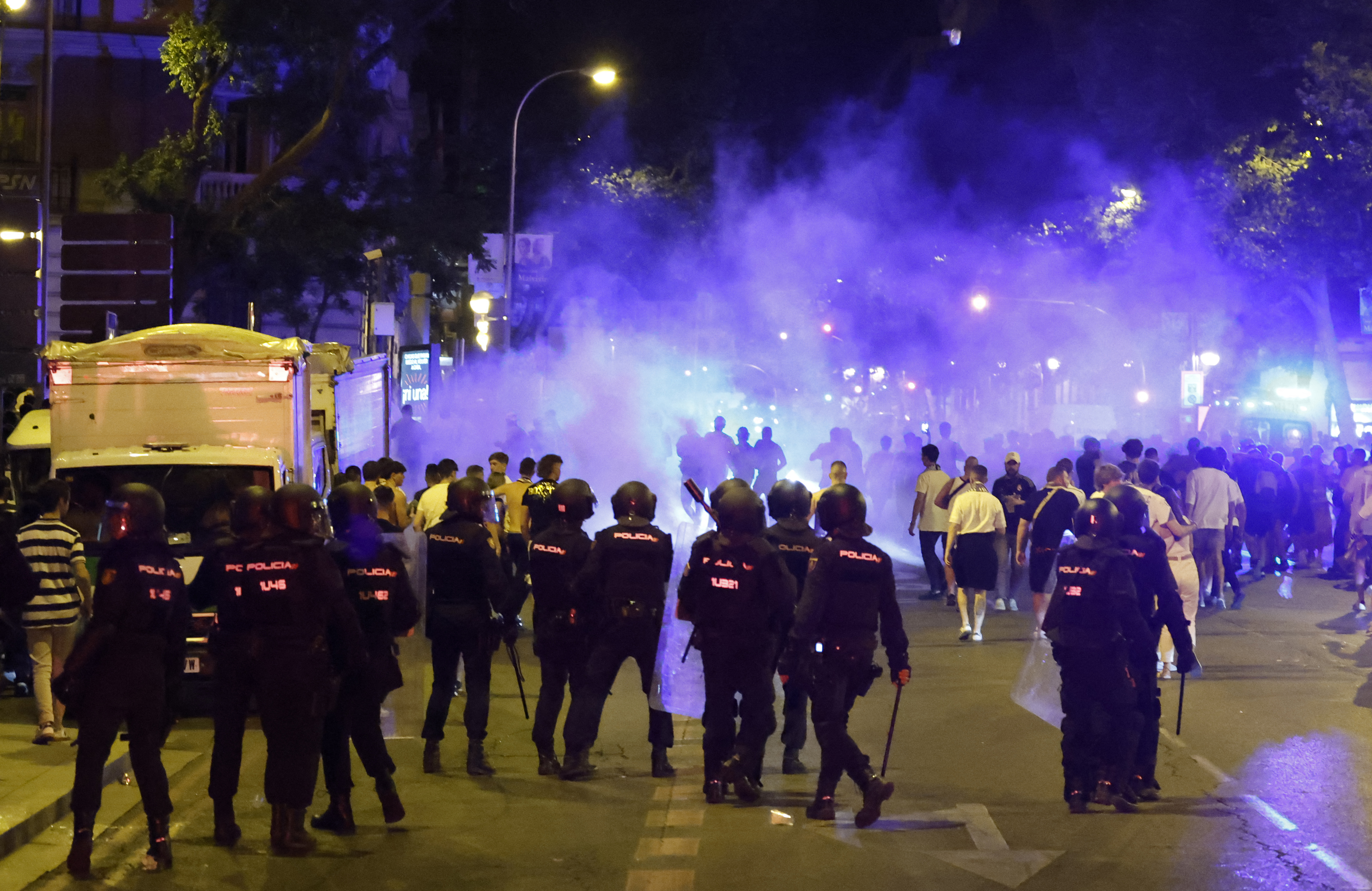 Fans gather in Madrid for the Champions League Final - Liverpool v Real Madrid
