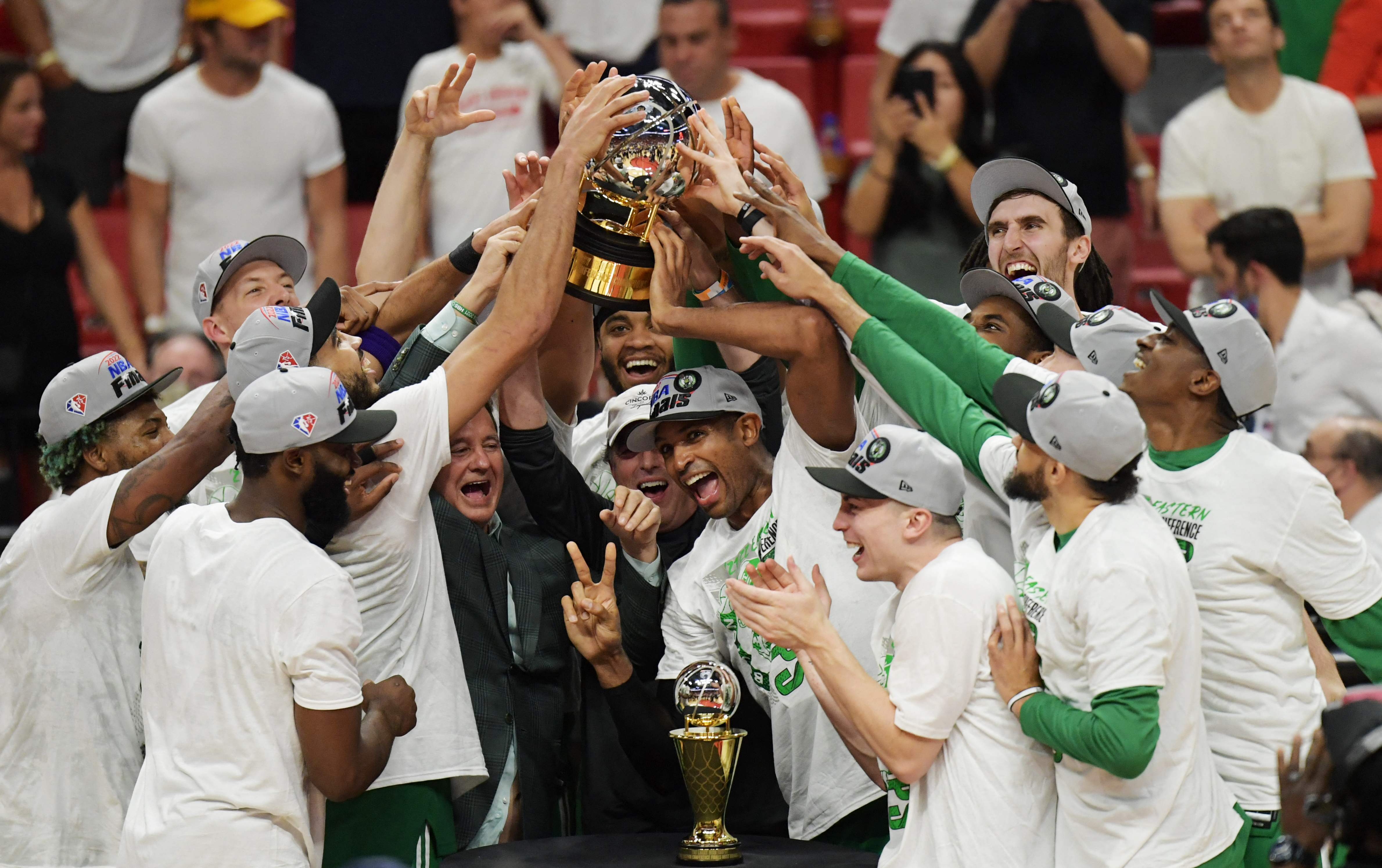 NBA: Playoffs-Boston Celtics at Miami Heat