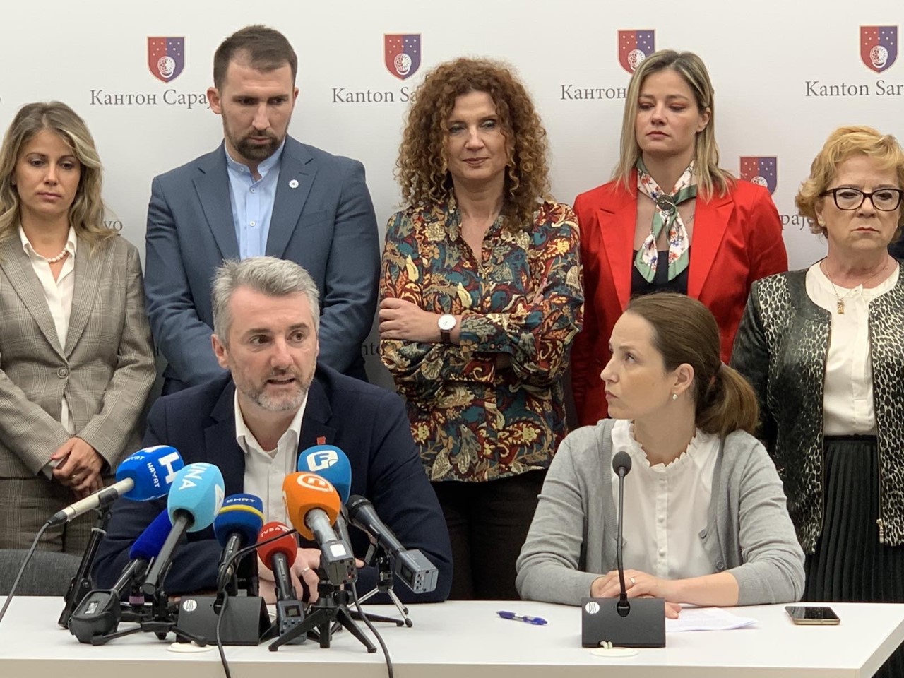 Predstavnici Vlade i Skupšine Kantona Sarajevo (N1)