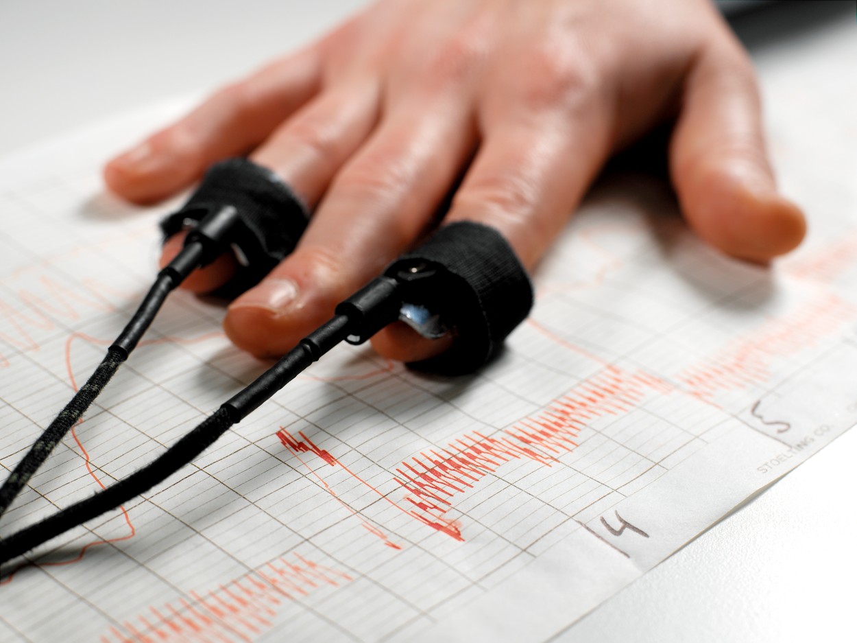 Lie detector test