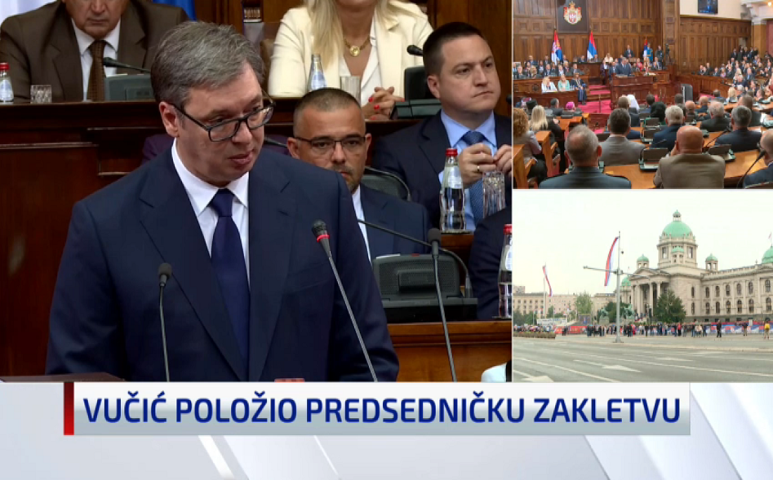 vučić-zakletva